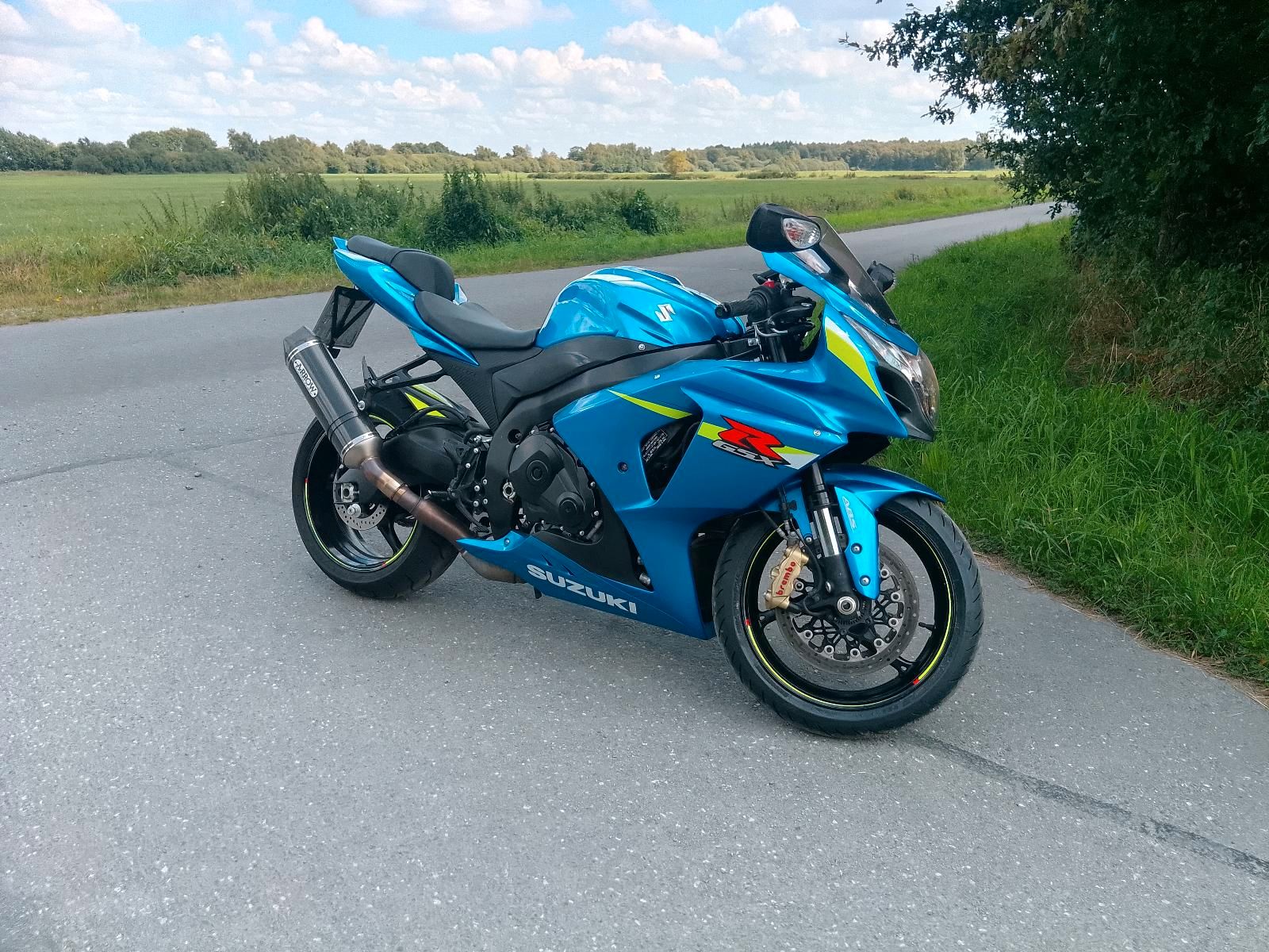Suzuki gsx r 1000 l6 ABS