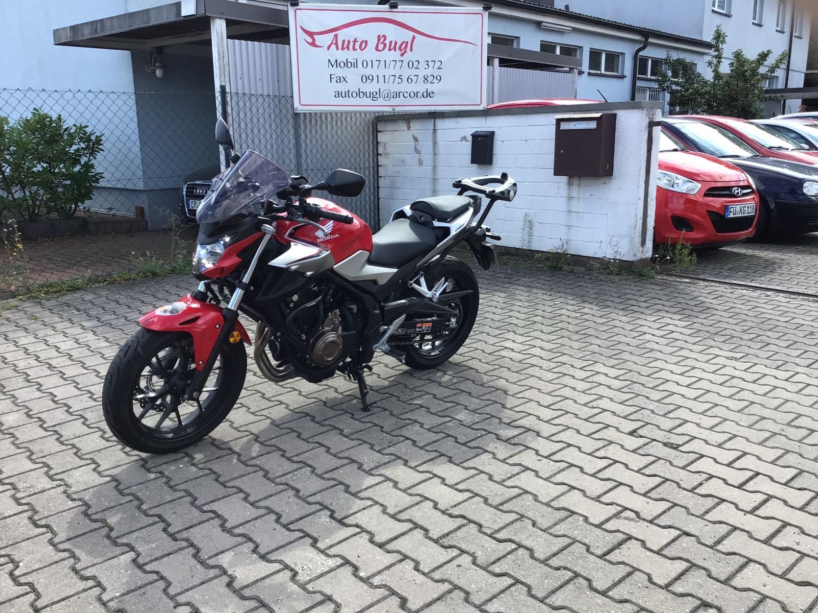 Honda CB500 F