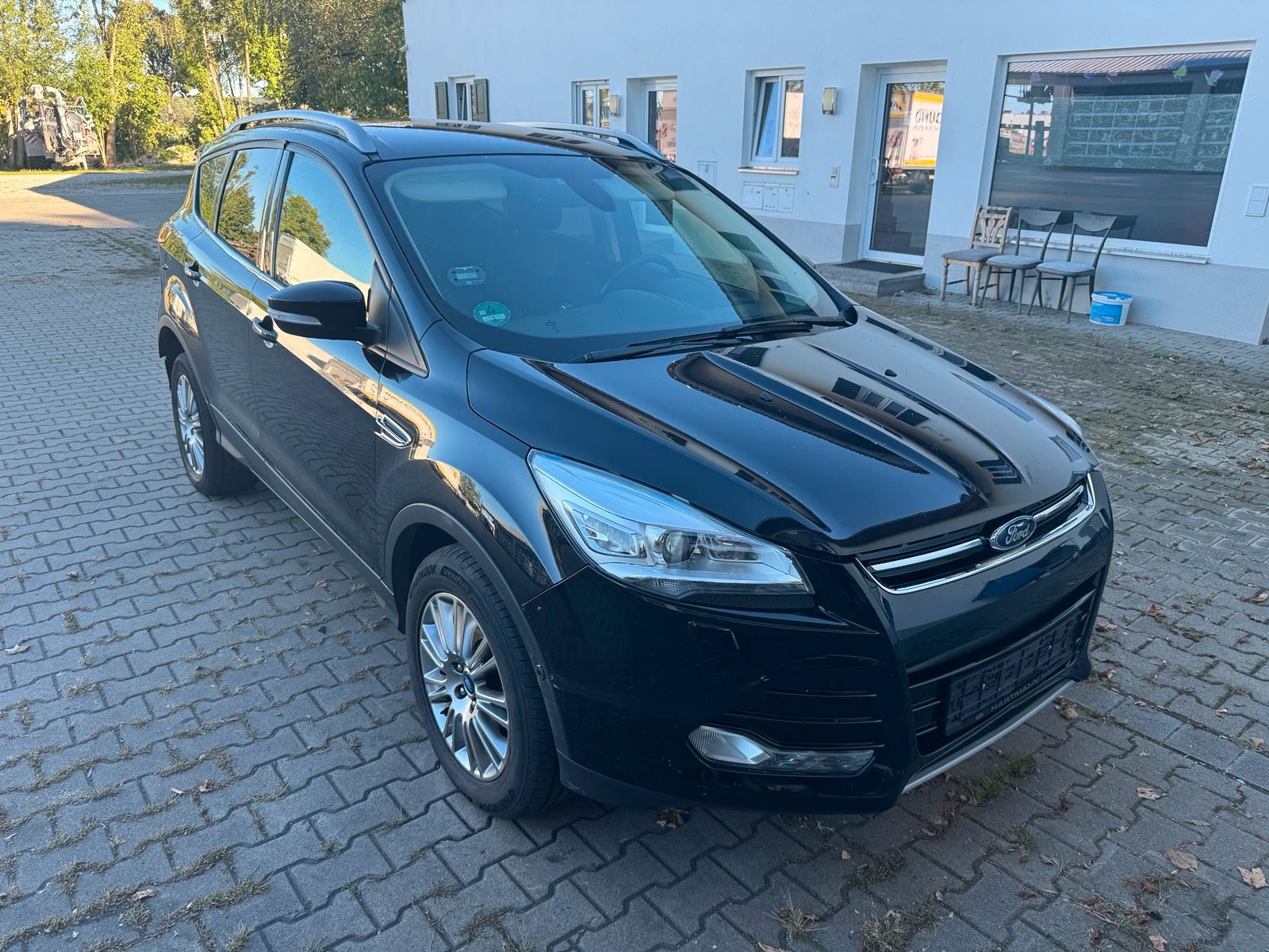 Ford Kuga 1.Hand 142000km 122KW Diesel i. Auftrag