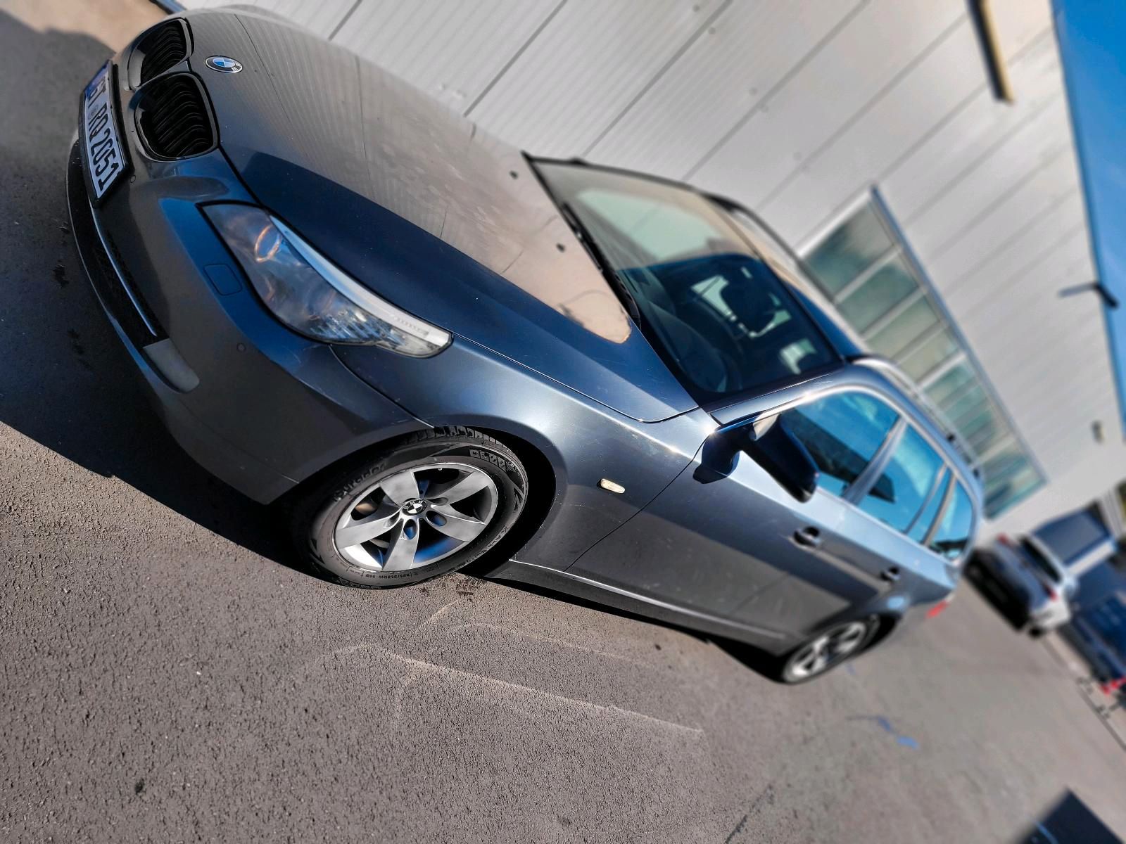 bmw 5er e61 2009 N53b30  Automatik  06.2027 Tüv Mit Mängel