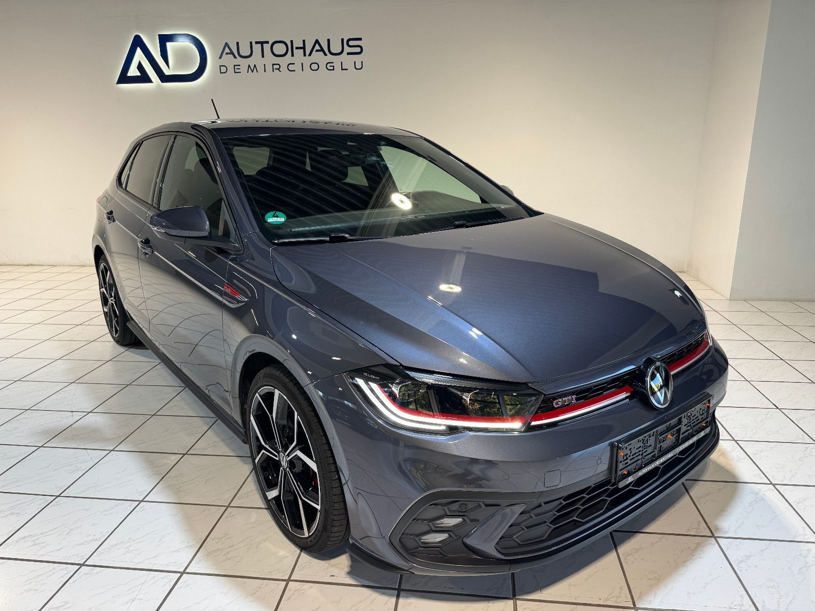 Volkswagen Polo VI GTI Kamera IQ .Drive Alcantara