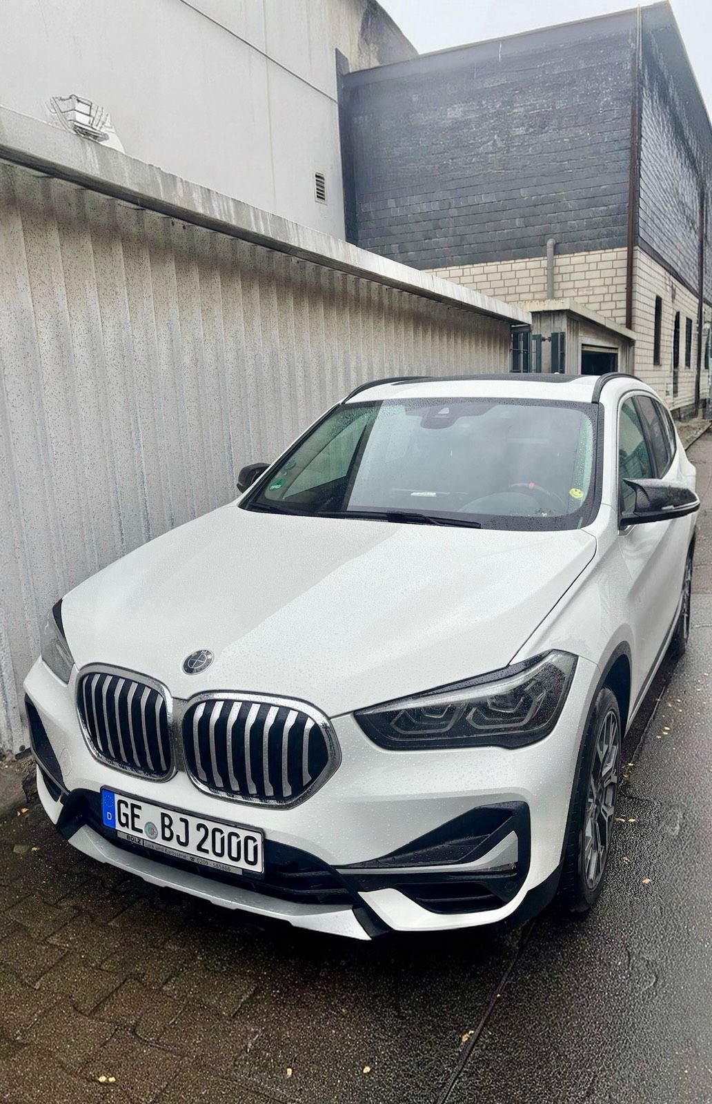 BMW X1 F48 2,0 sDrive Mild-Hybride