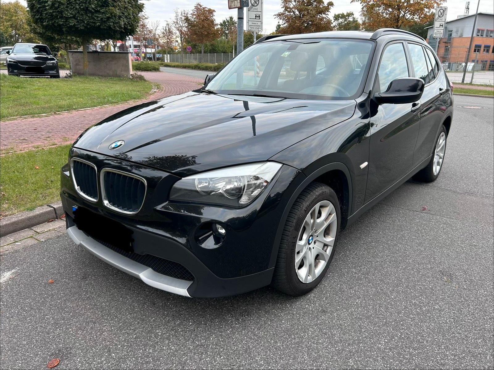 Bmw X1 sDrive 18d 6 Gang Schalter