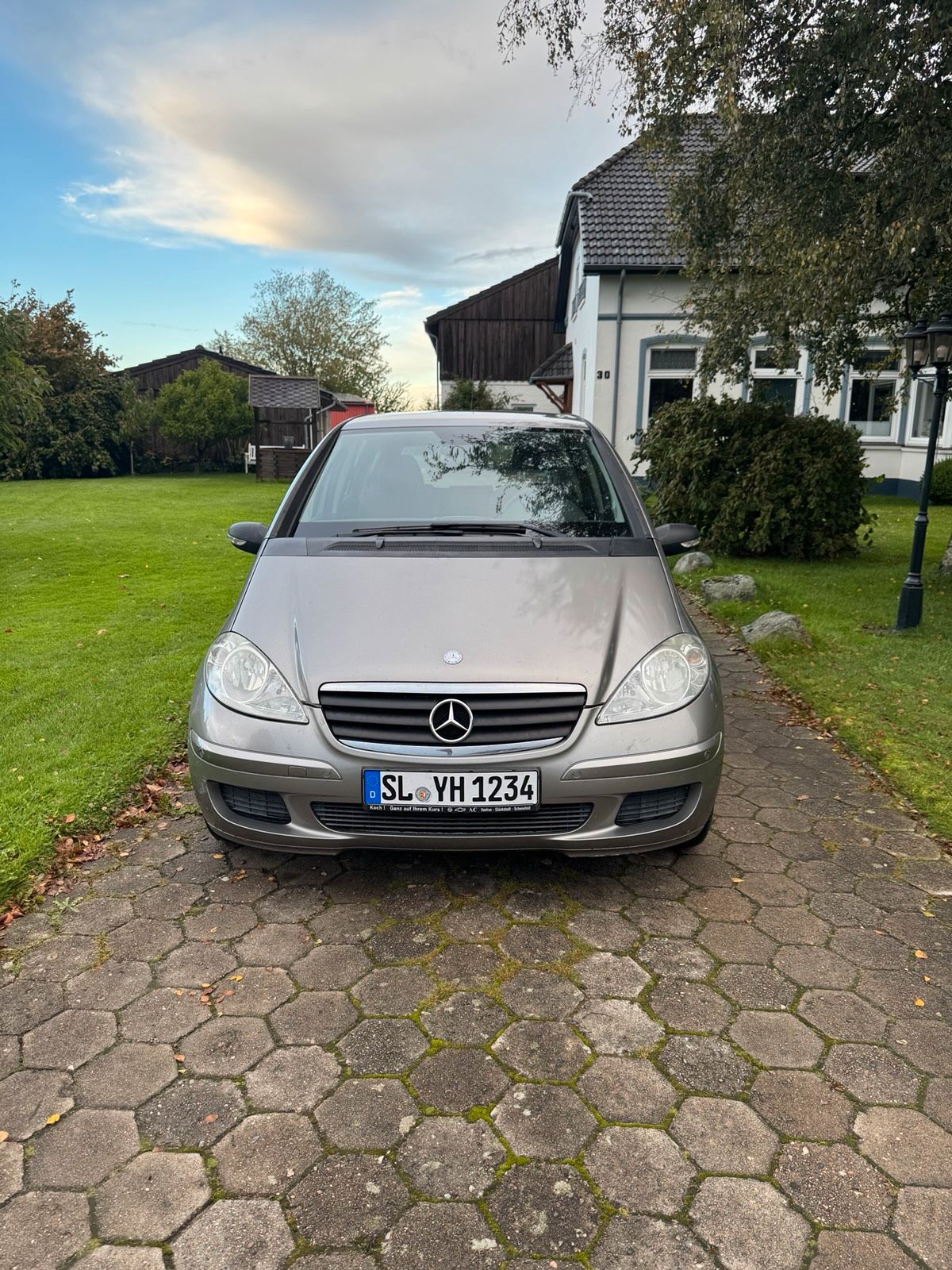 Mercedes A-Klasse W169 A150 TÜV neu 222000 km gepflegtes Fahrzeug