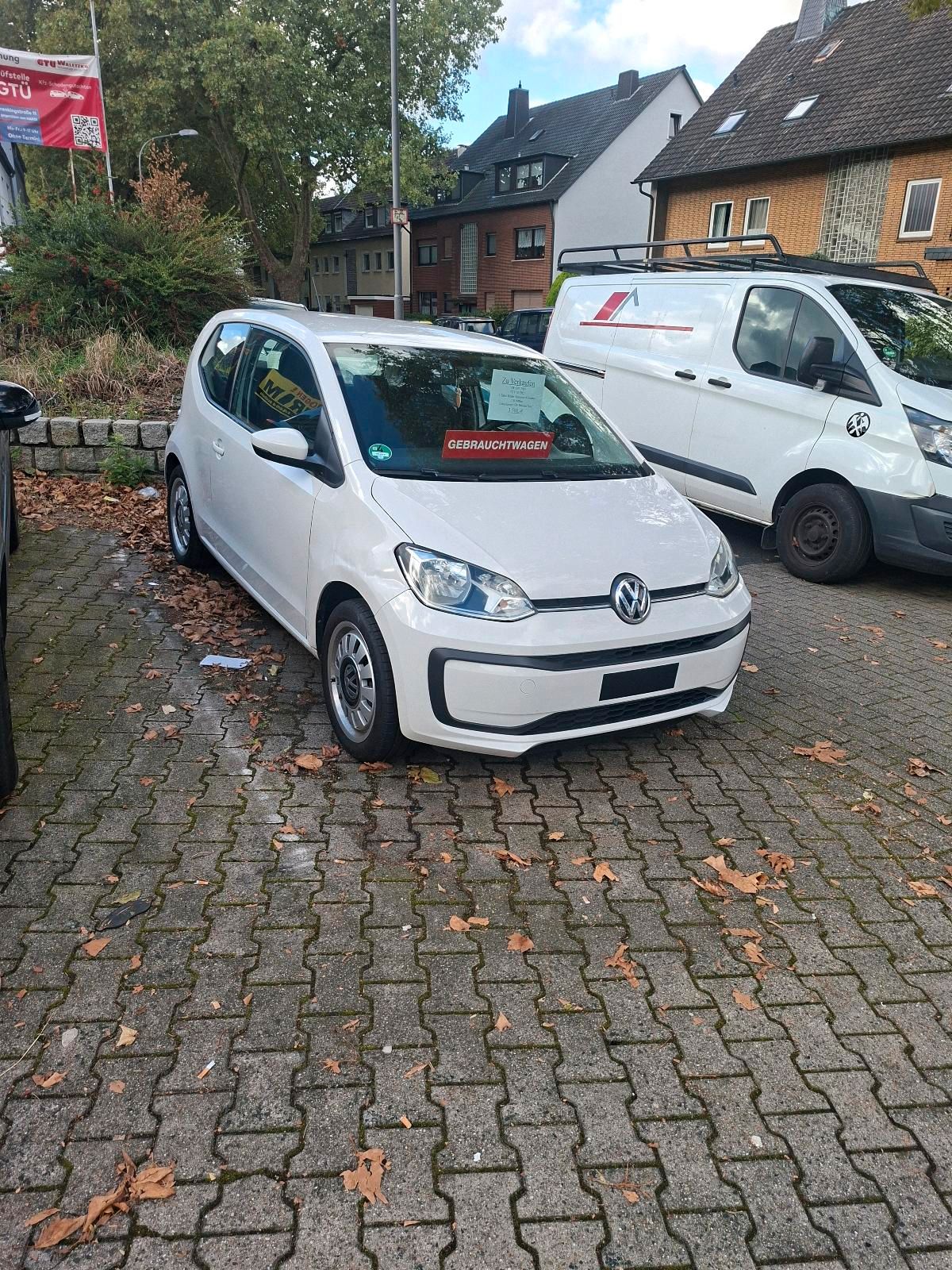 VW UP BENZIN