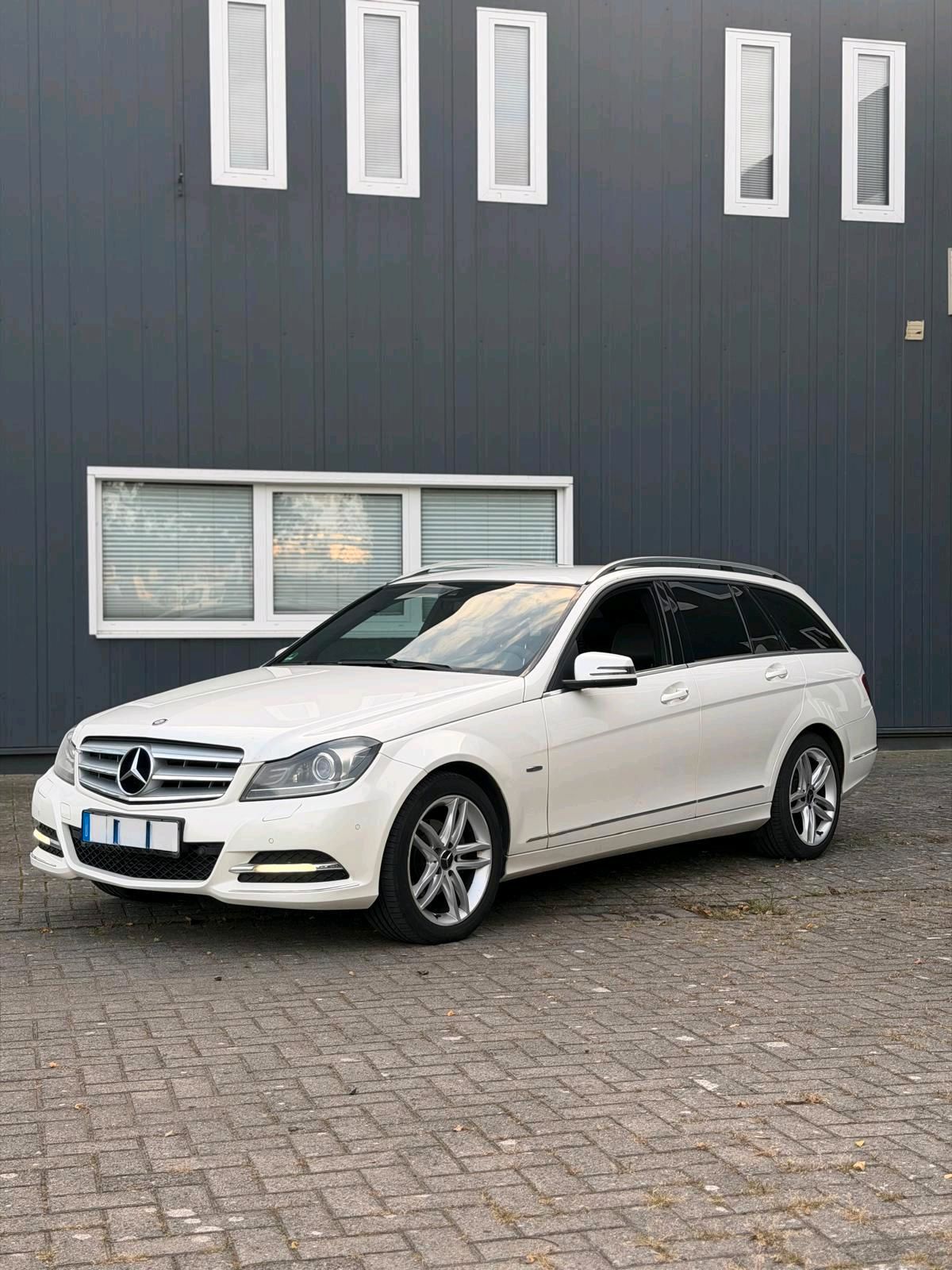 Mercedes C klasse 200 CDI AMG paket Avantgarde