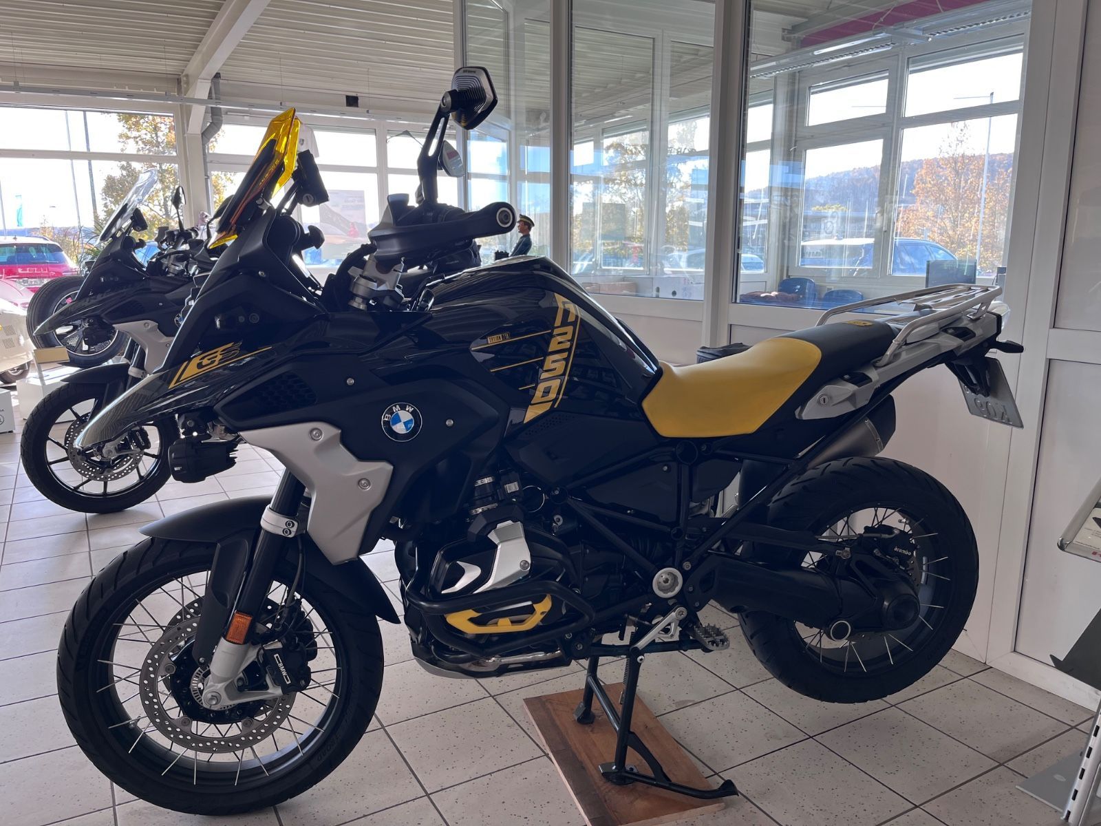 BMW R1250 GS 40 Jahre Edition