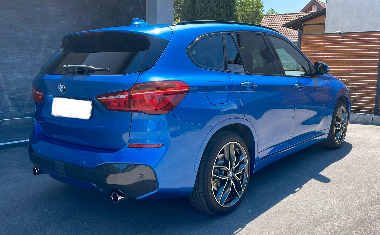 BMW X1 25i XDrive M Sport F48 TOP