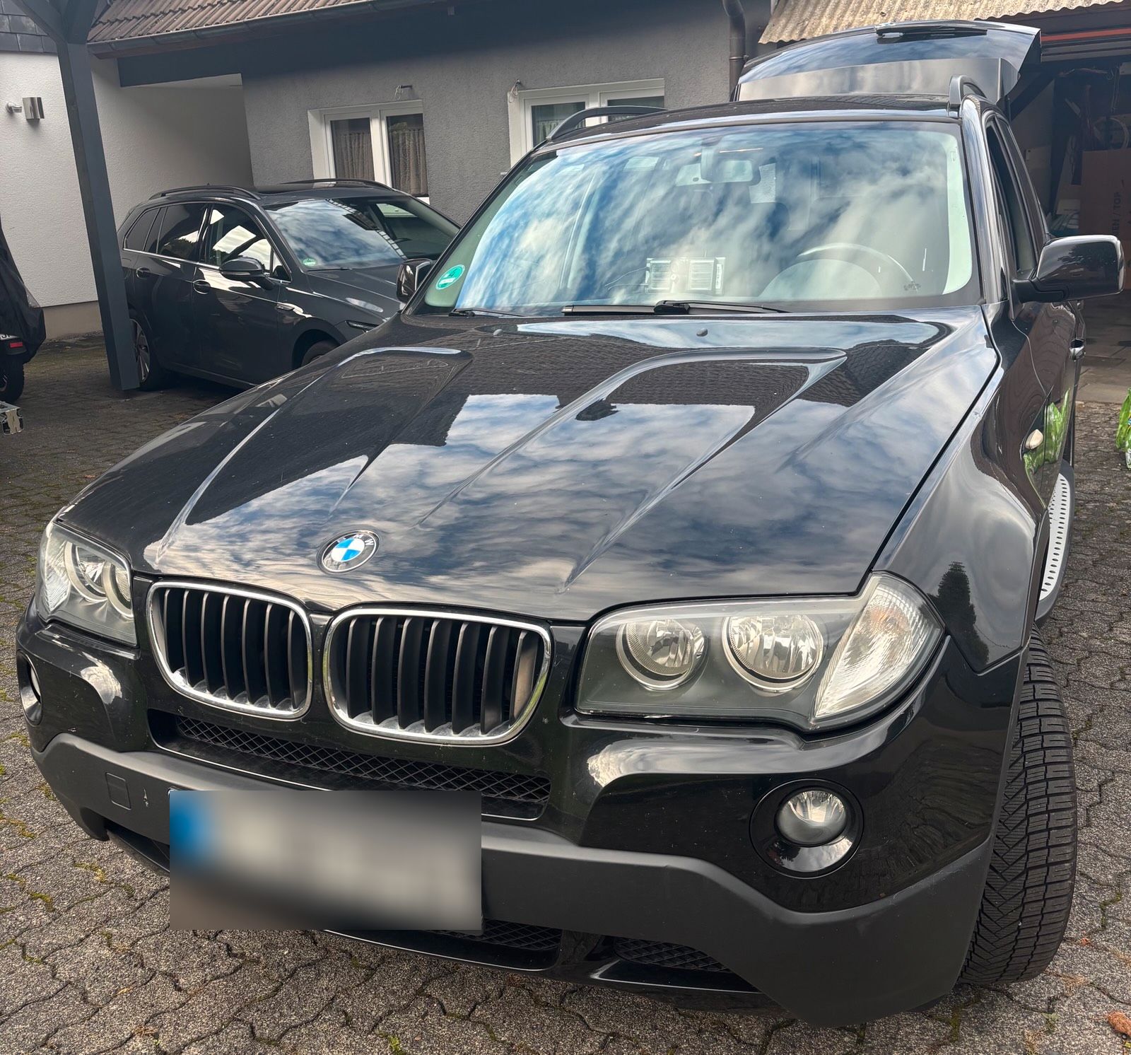 BMW X3 in Schwarz
