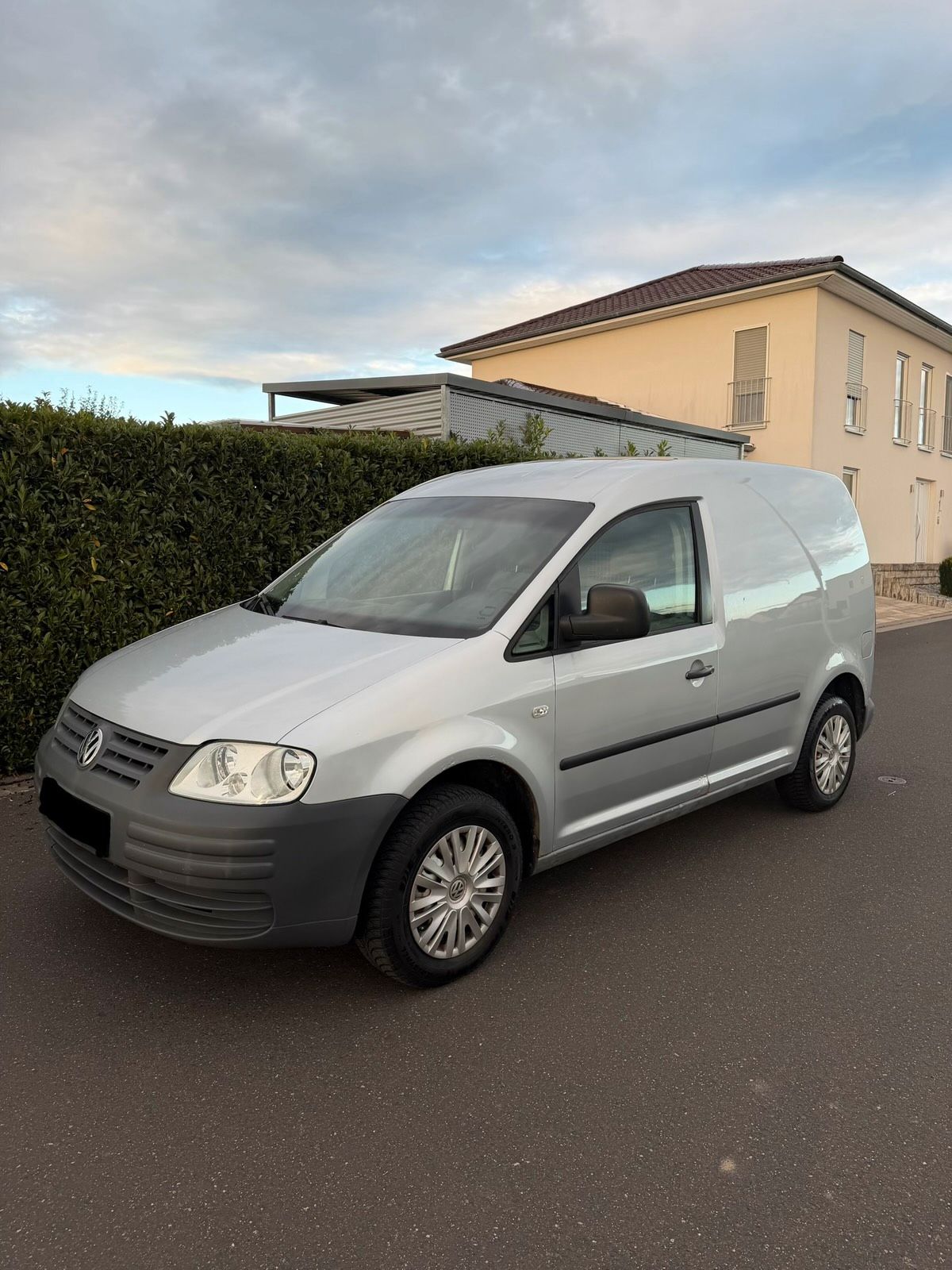 VW Caddy Kasten SDI|TÜV