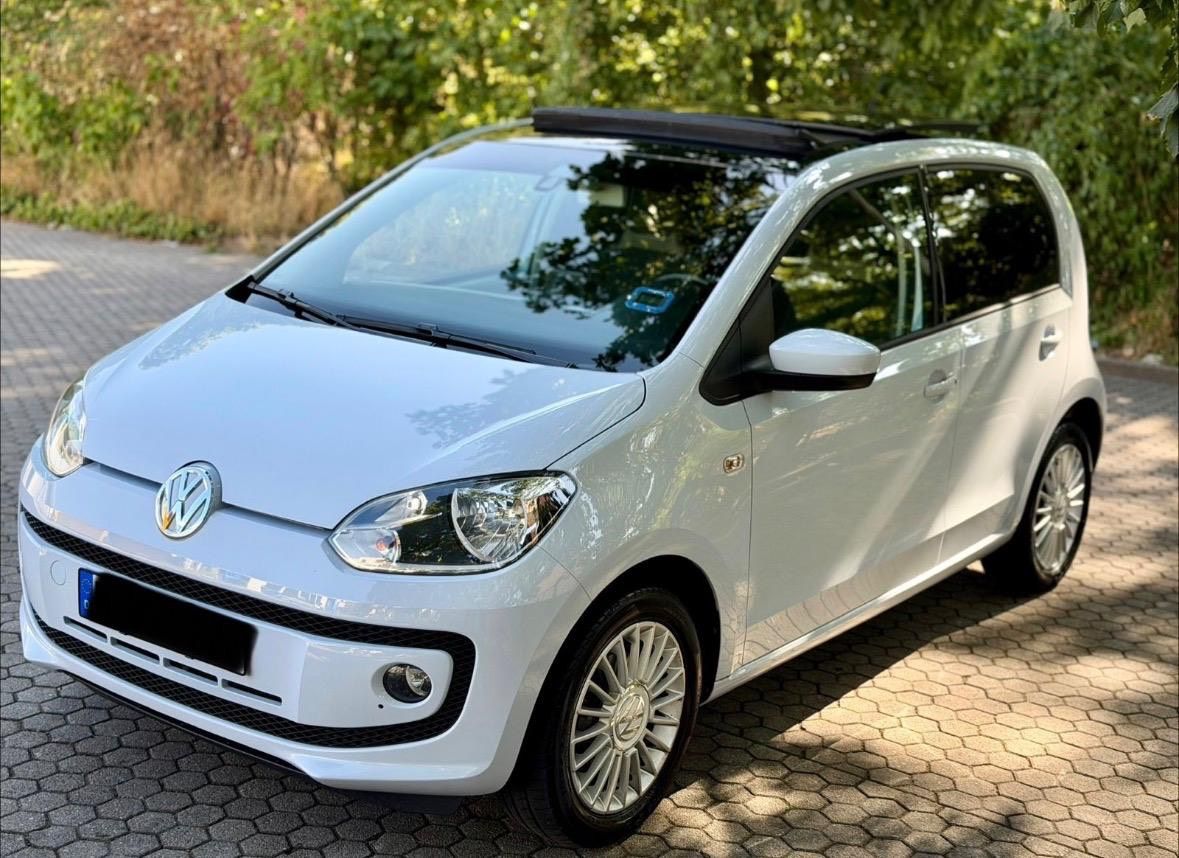 Volkswagen UP[15€=350km]CNG Erdgas Highline Vollausstattung*PANO*