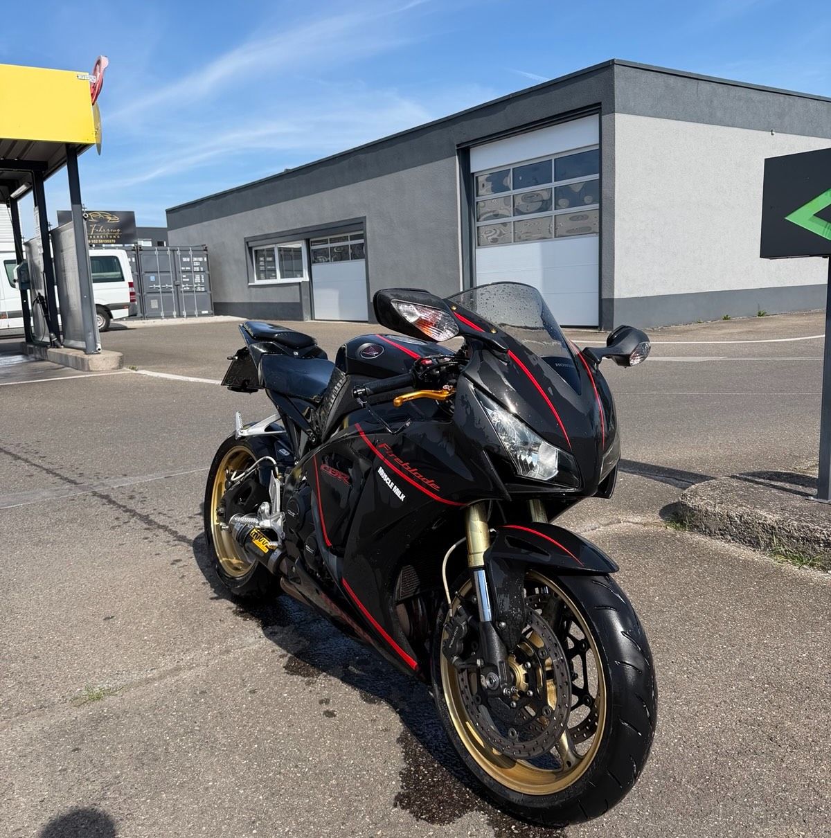 Honda Cbr 1000 rr SC59