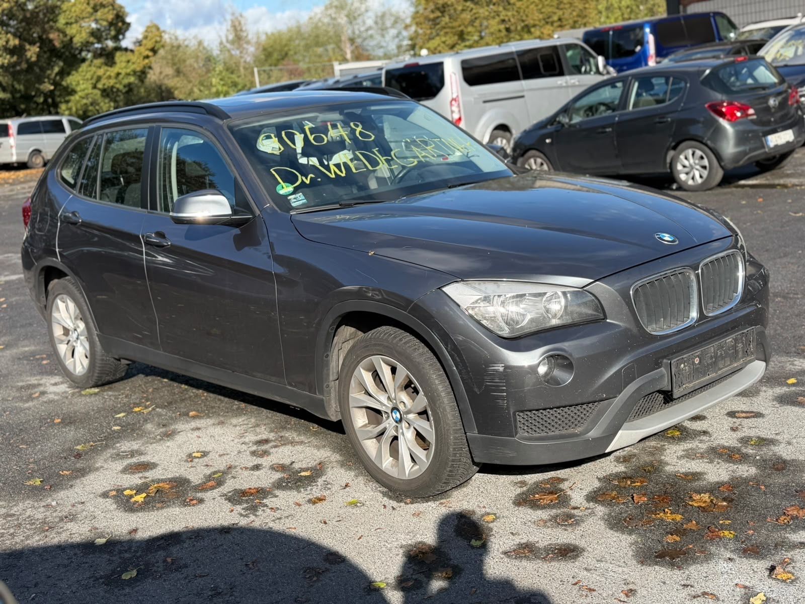 BMW X1 sDrive 18 d- AUTOMATIK - MOTORPROBLEM