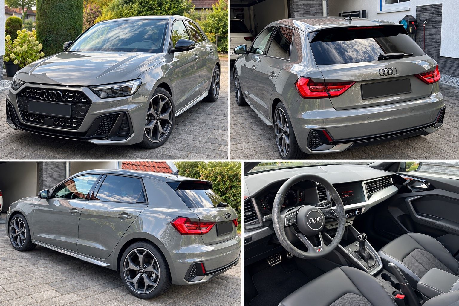 Audi A1 Sportback Sline 150 PS Automatik 1 Hand