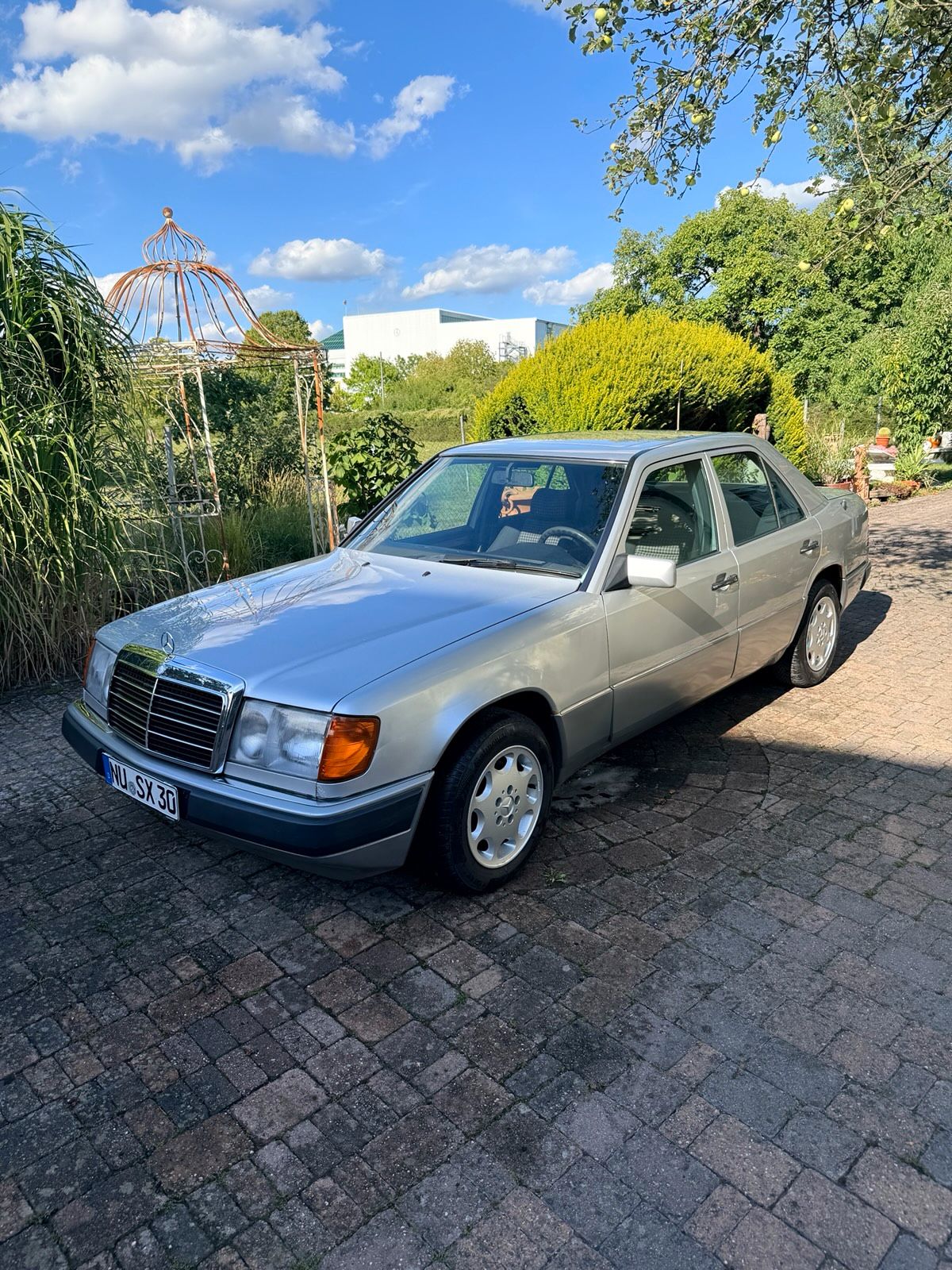 Mercedes w124 200E bastler