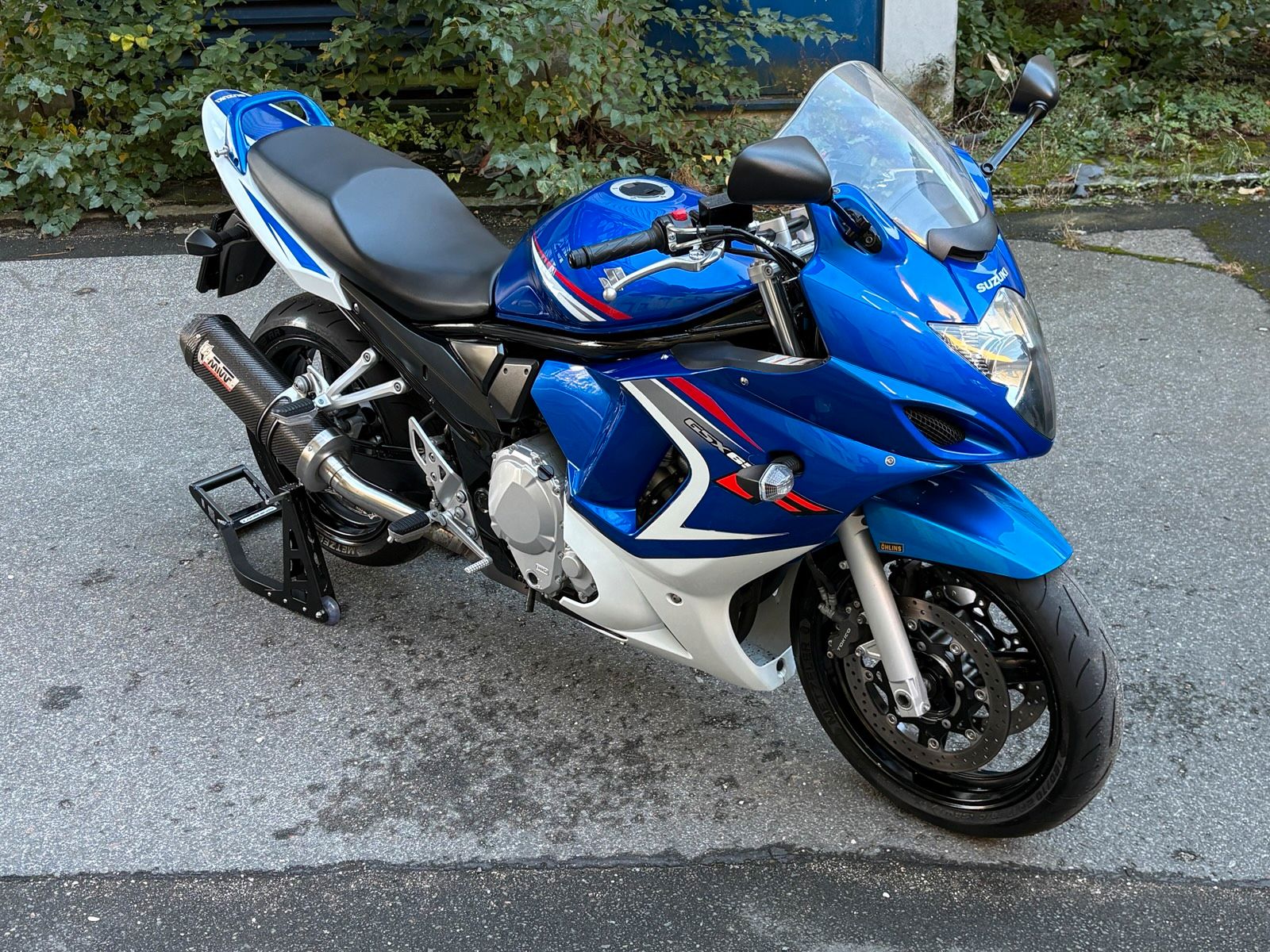 Suzuki Gsx 650 F , A2 Gedrosselt 35 Kw, Gute Zustand ❗️Neu Tüv!