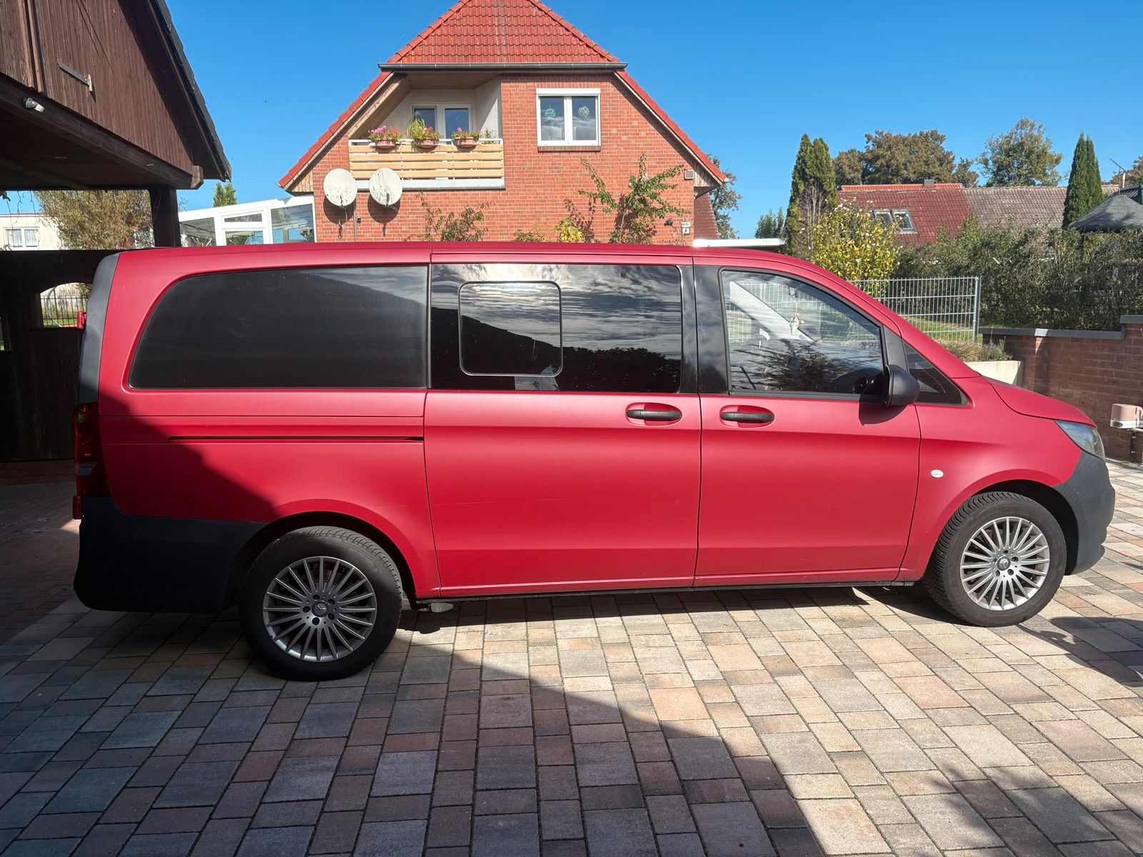 Mercedes-Benz Vito 114CDI Kasten lang zu verkaufen