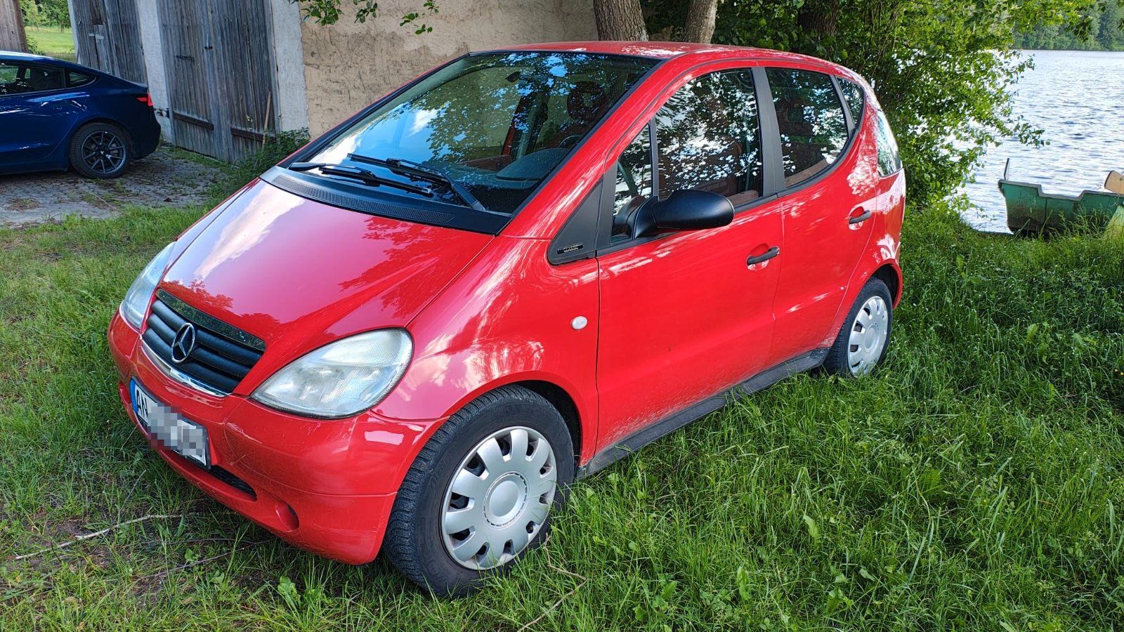 Mercedes-Benz A-Klasse W140 rot