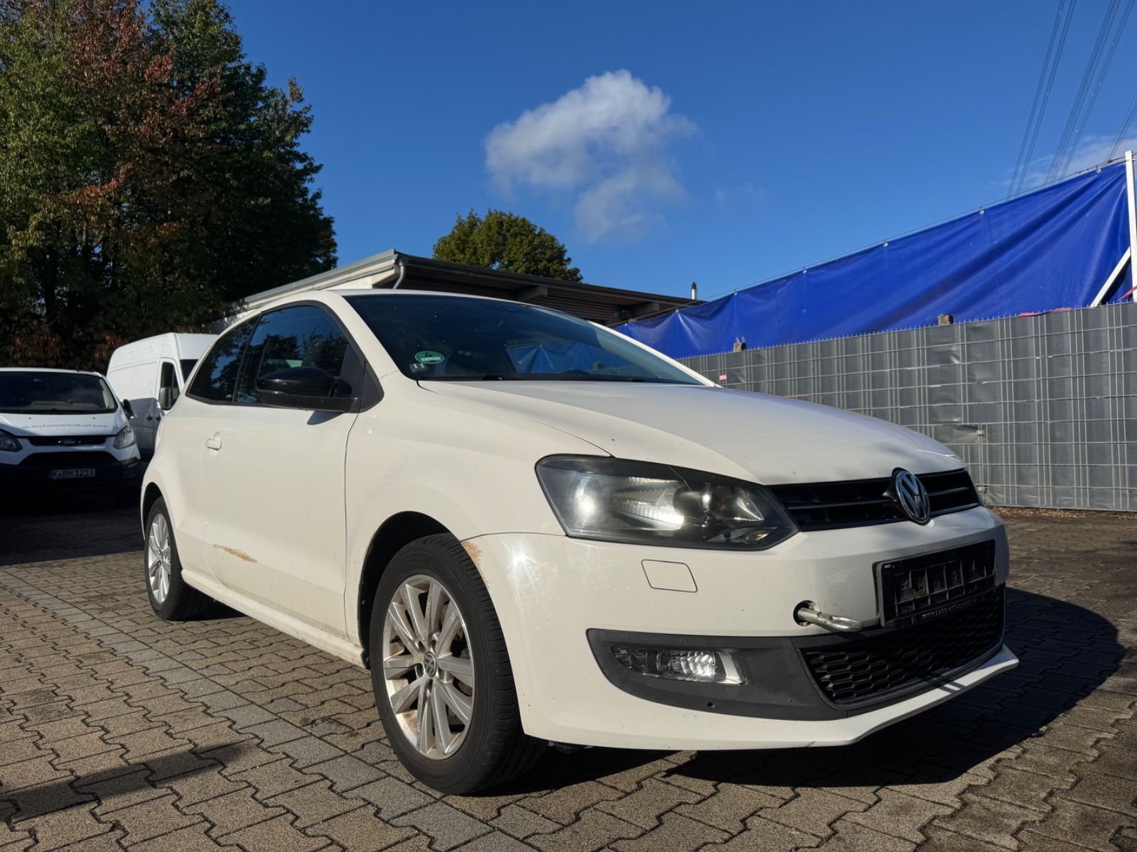 Volkswagen Polo V Style *Motor dreht startet nicht*