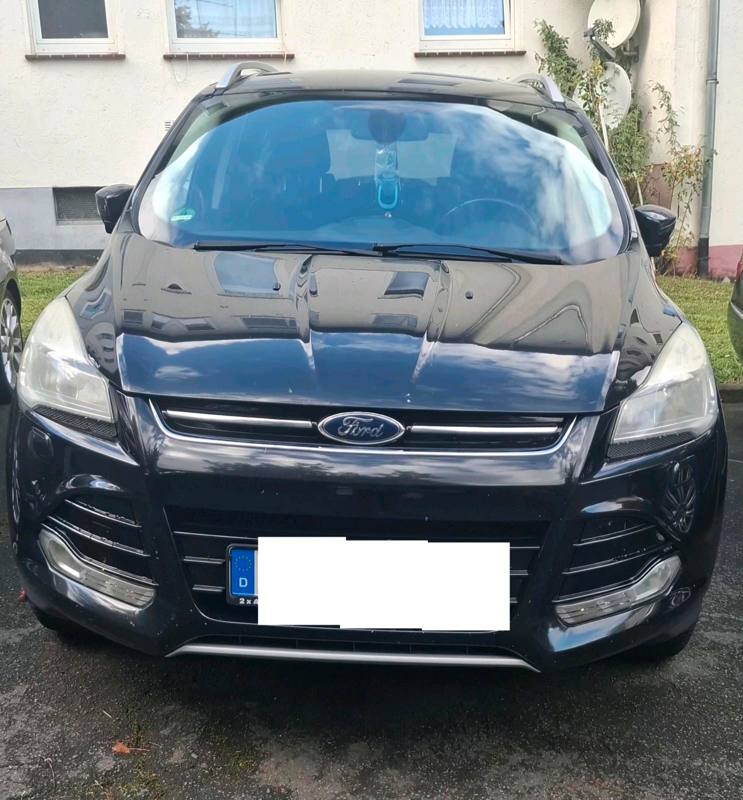 Tüv neu,Ford Kuga 4×4 Titanium
