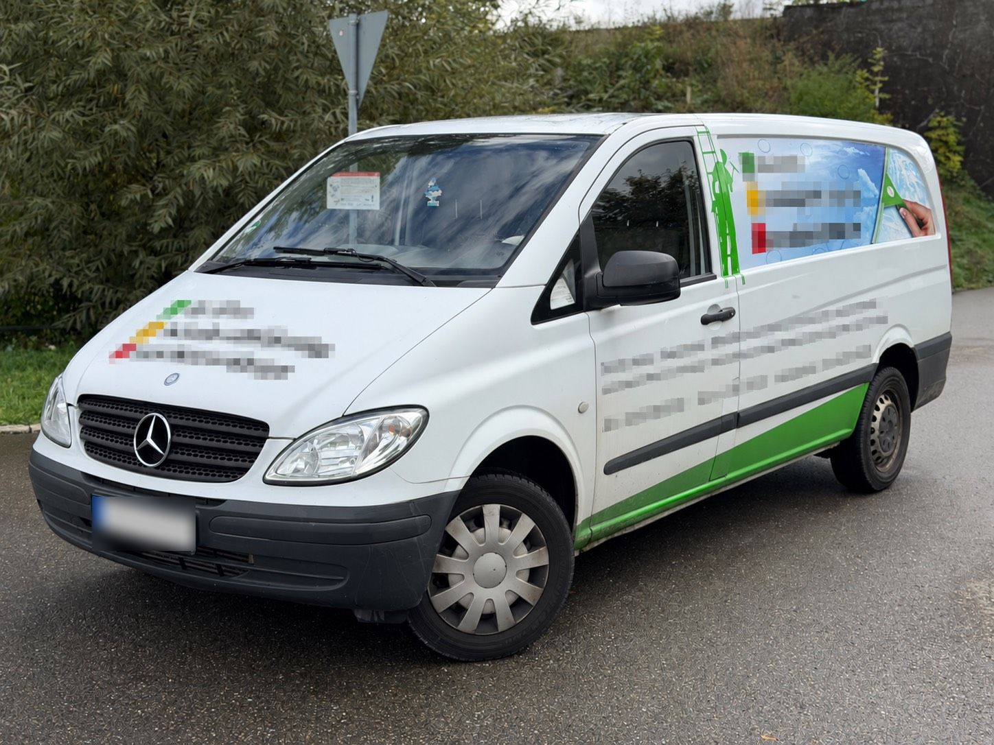 Mercedes-Benz Vito 111 CDI Kastenwagen – TÜV 02/2027