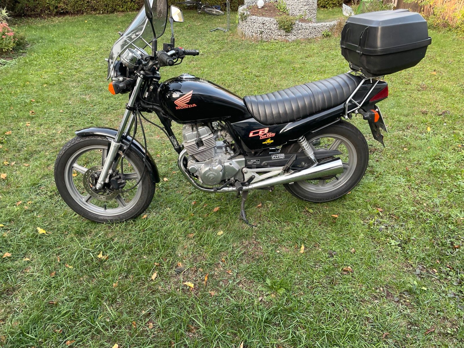 Honda CB 250 Two Fifty – Klassiker