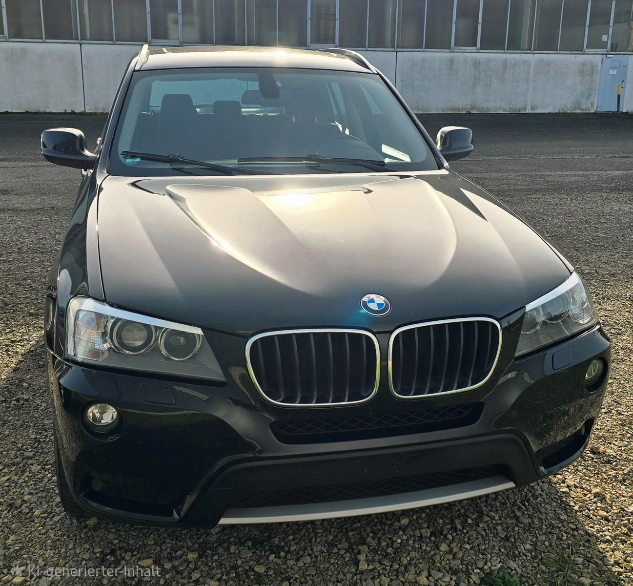 BMW X3 xDrive20d -