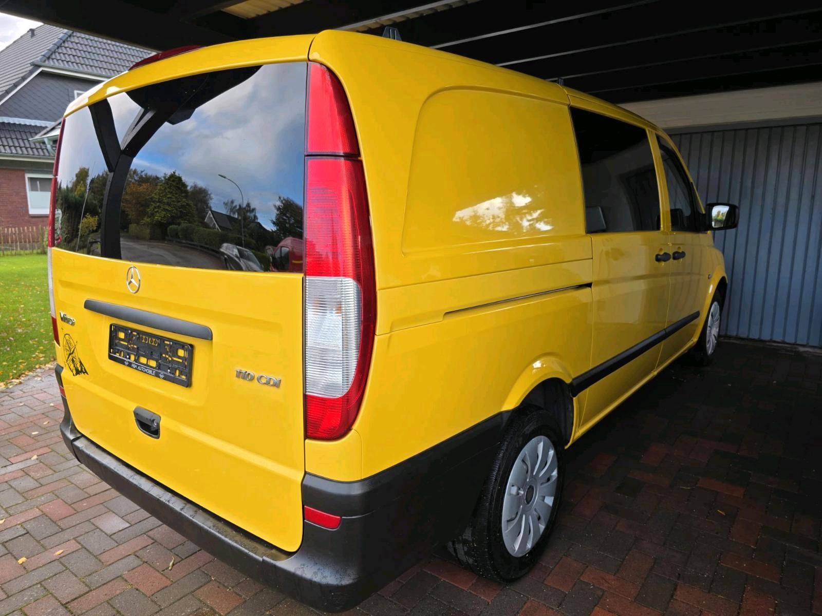 Mercedes Vito Camper Solar Standheizung TÜV neu