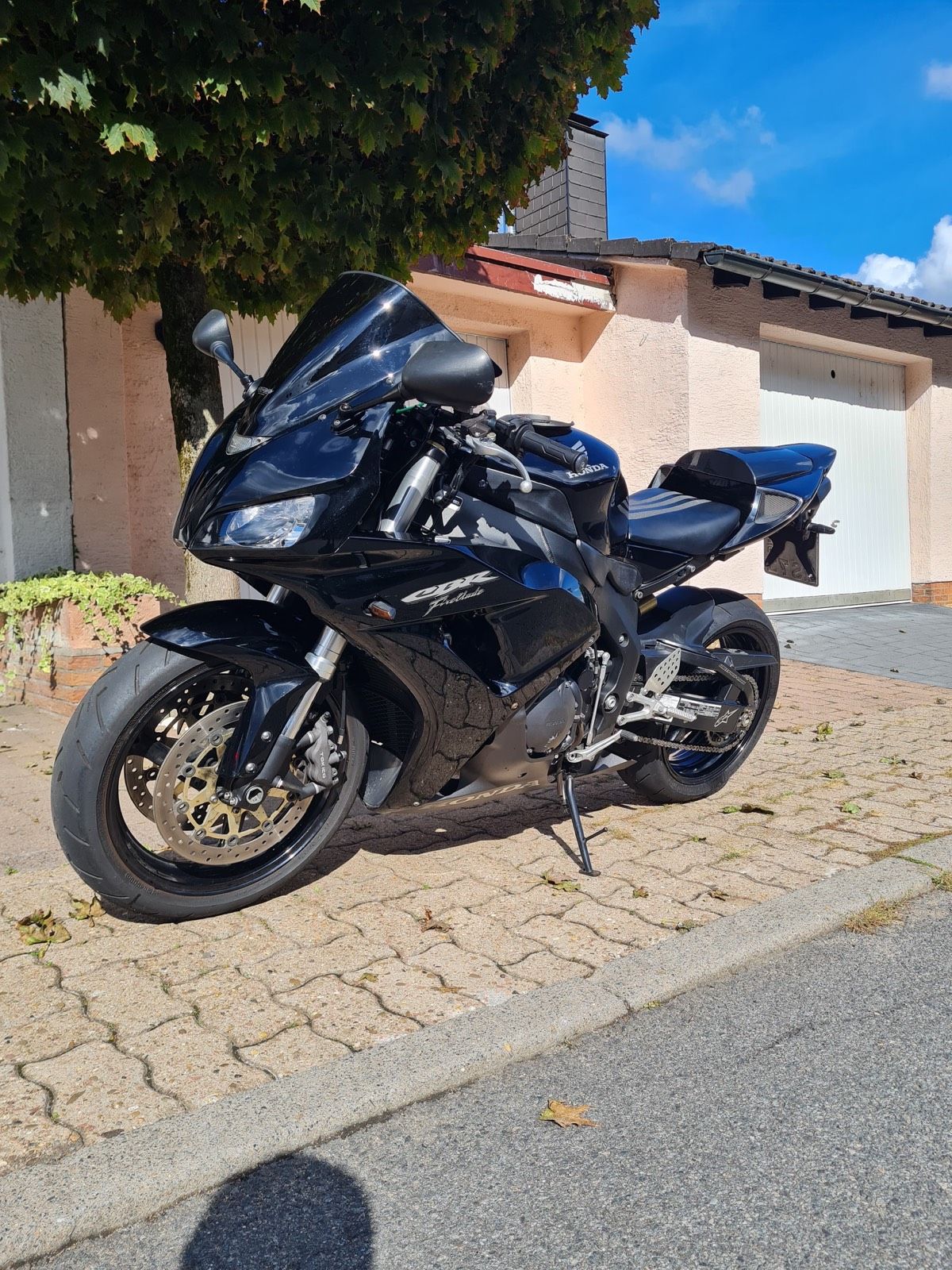 Honda CBR1000RR SC57 / Scheckheft / Facelift
