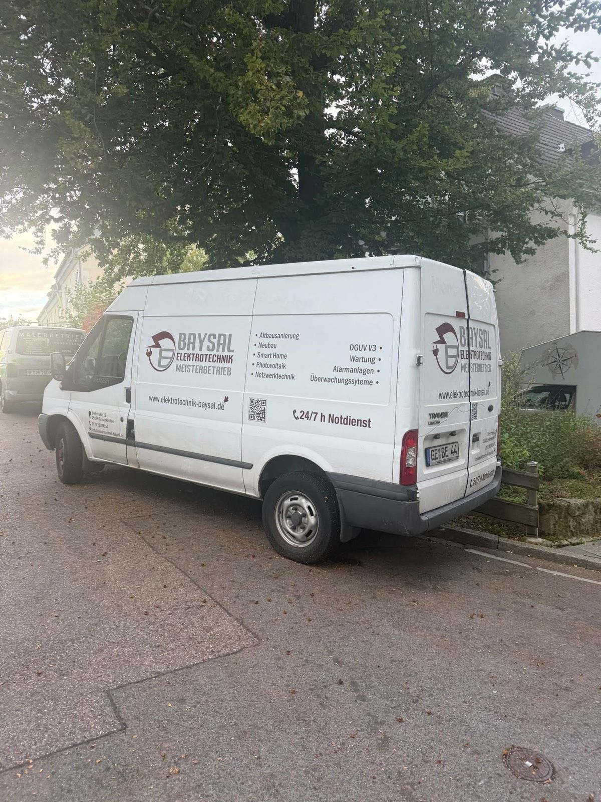 Ford Transit Transporter Kastenwagen