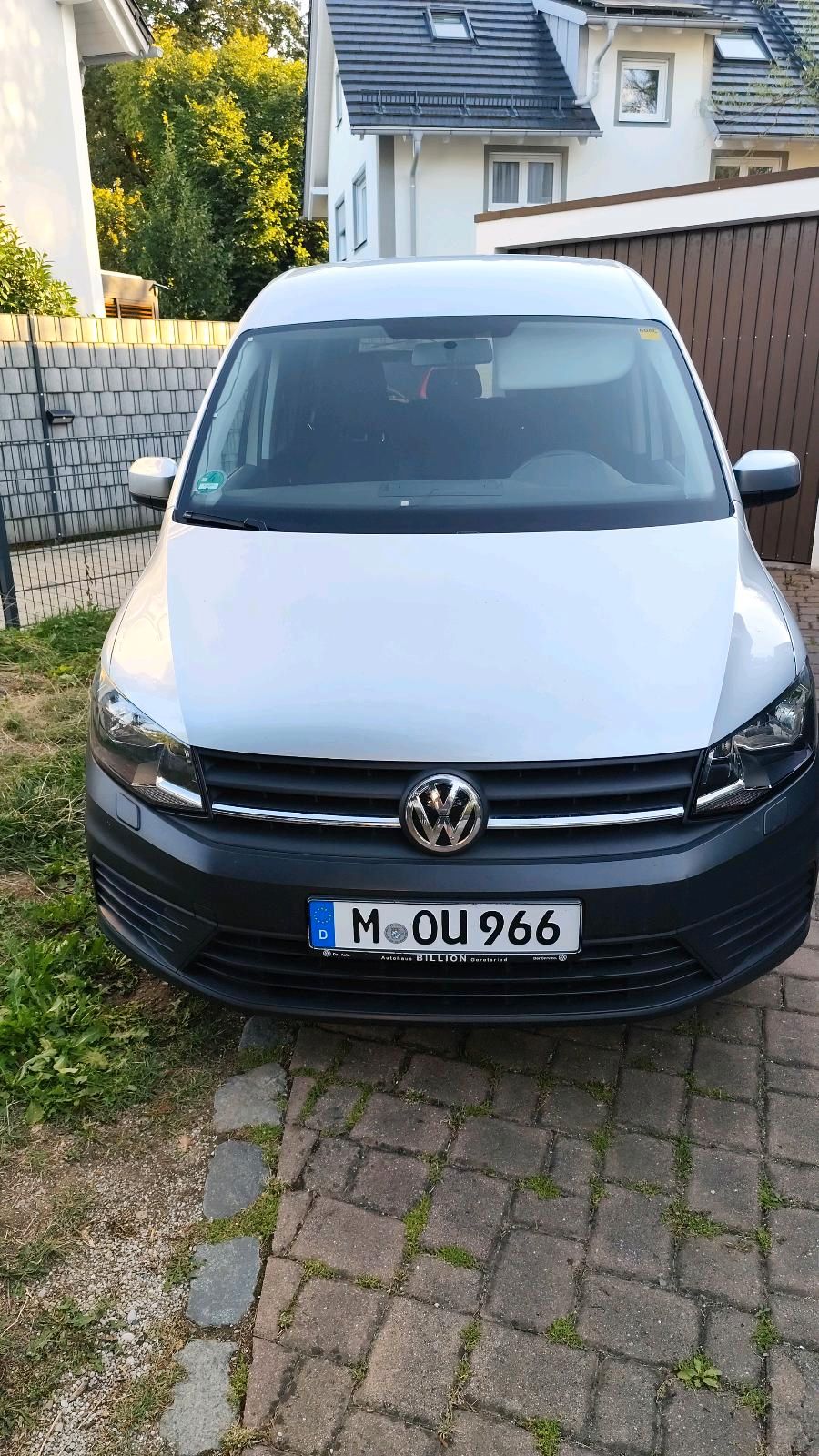 VW Caddy Alltrack Großraumlimousine 2.0 TDI 2016 Bj