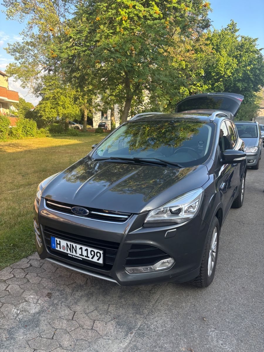 Ford Ford Kuga 2.0 TDCi 4x4 Titanium Aut. HU NEU