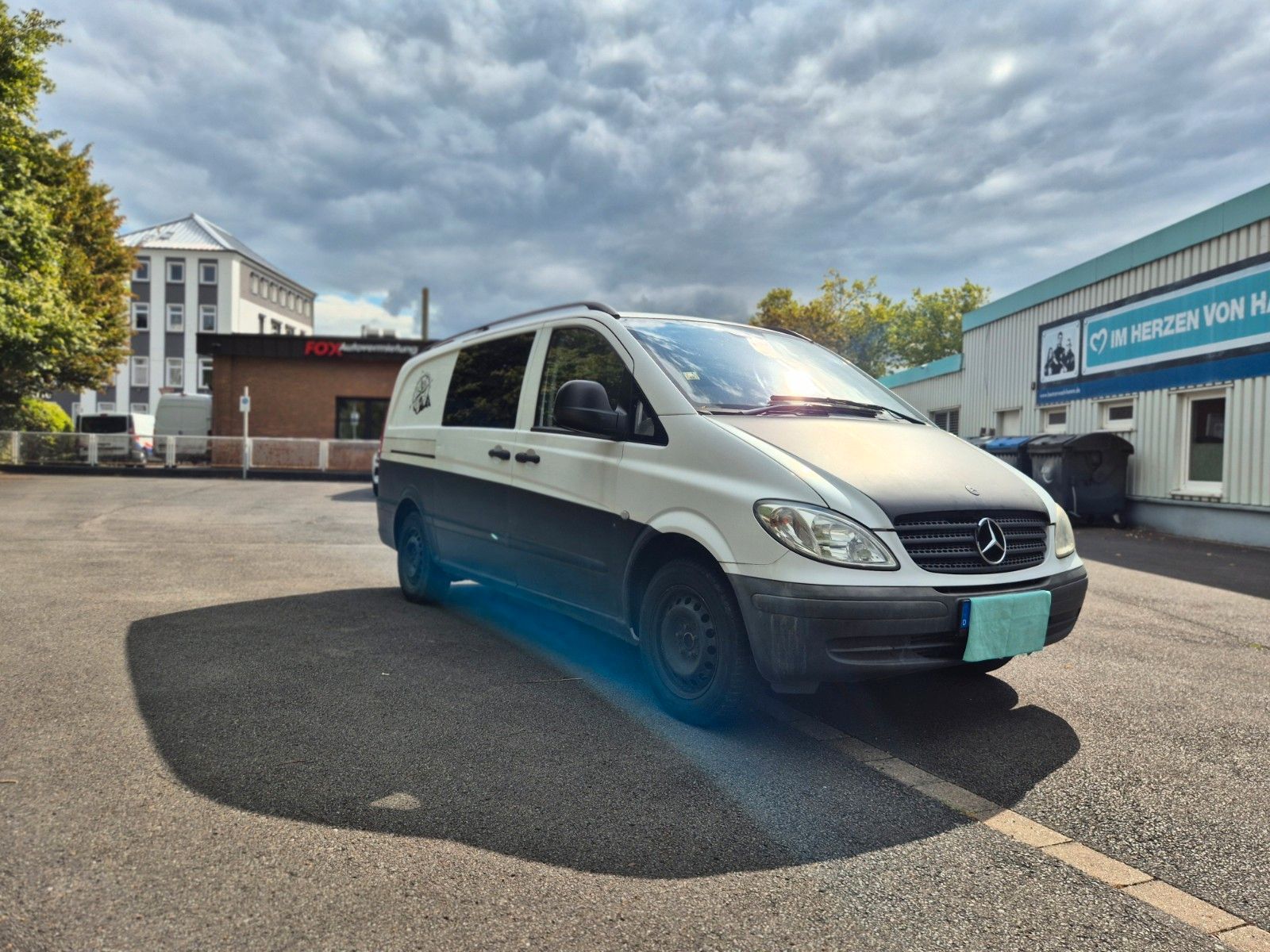 Mercedes-Benz Mercedes Vito Camper 109 W 639