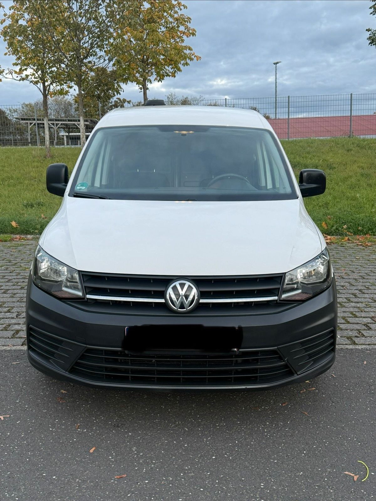 VW Caddy 2.0 TDI Bluemotion Kastenwagen TÜV 07/28 /Klima / AHK