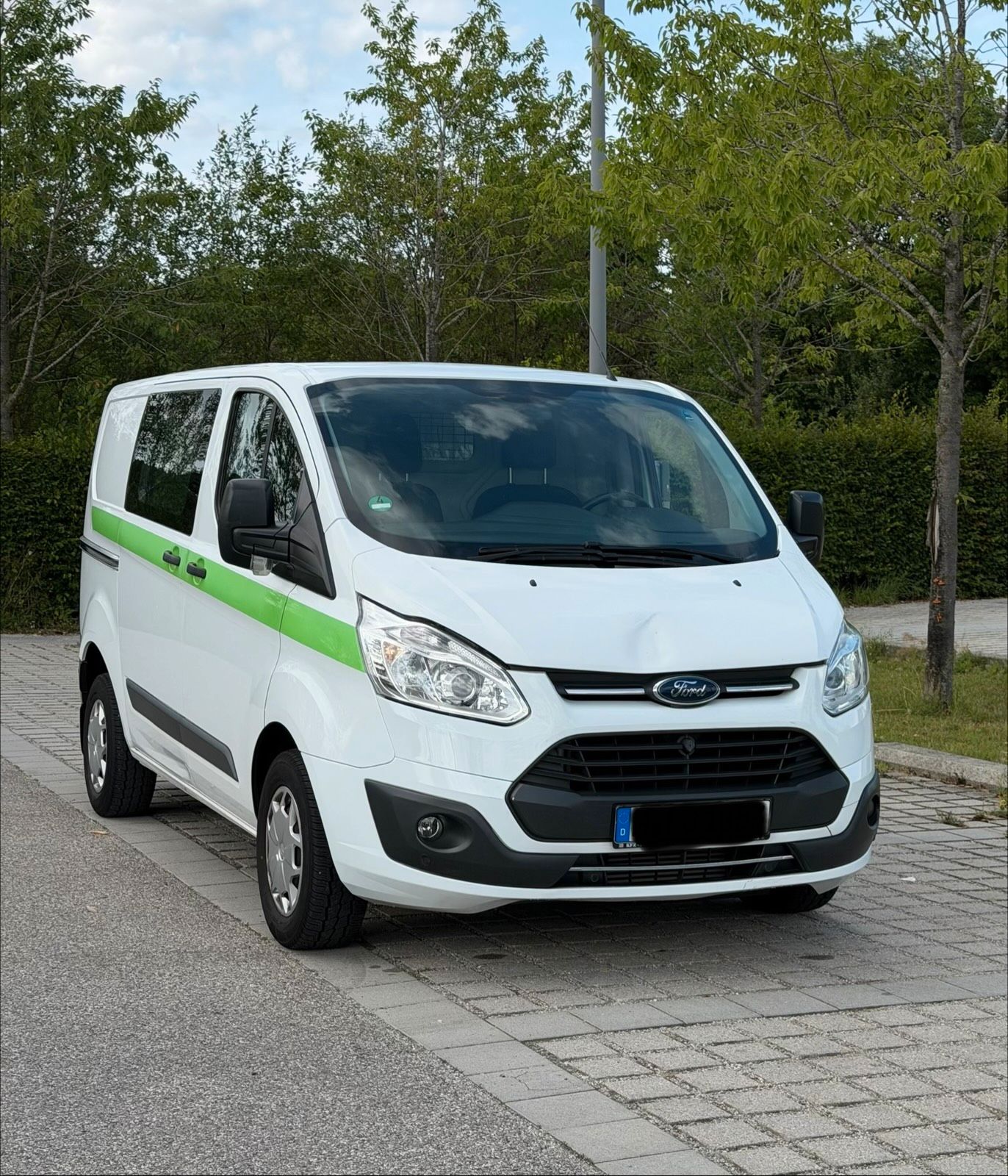 Ford Transit Custom Trend 2.0 TDCi EcoBlue