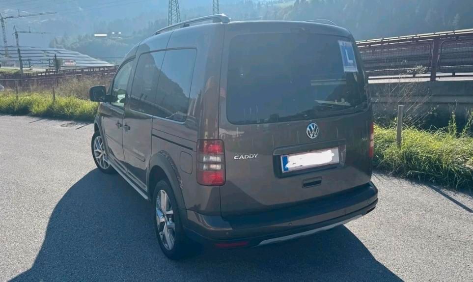 vw caddy 1.6tdi cross