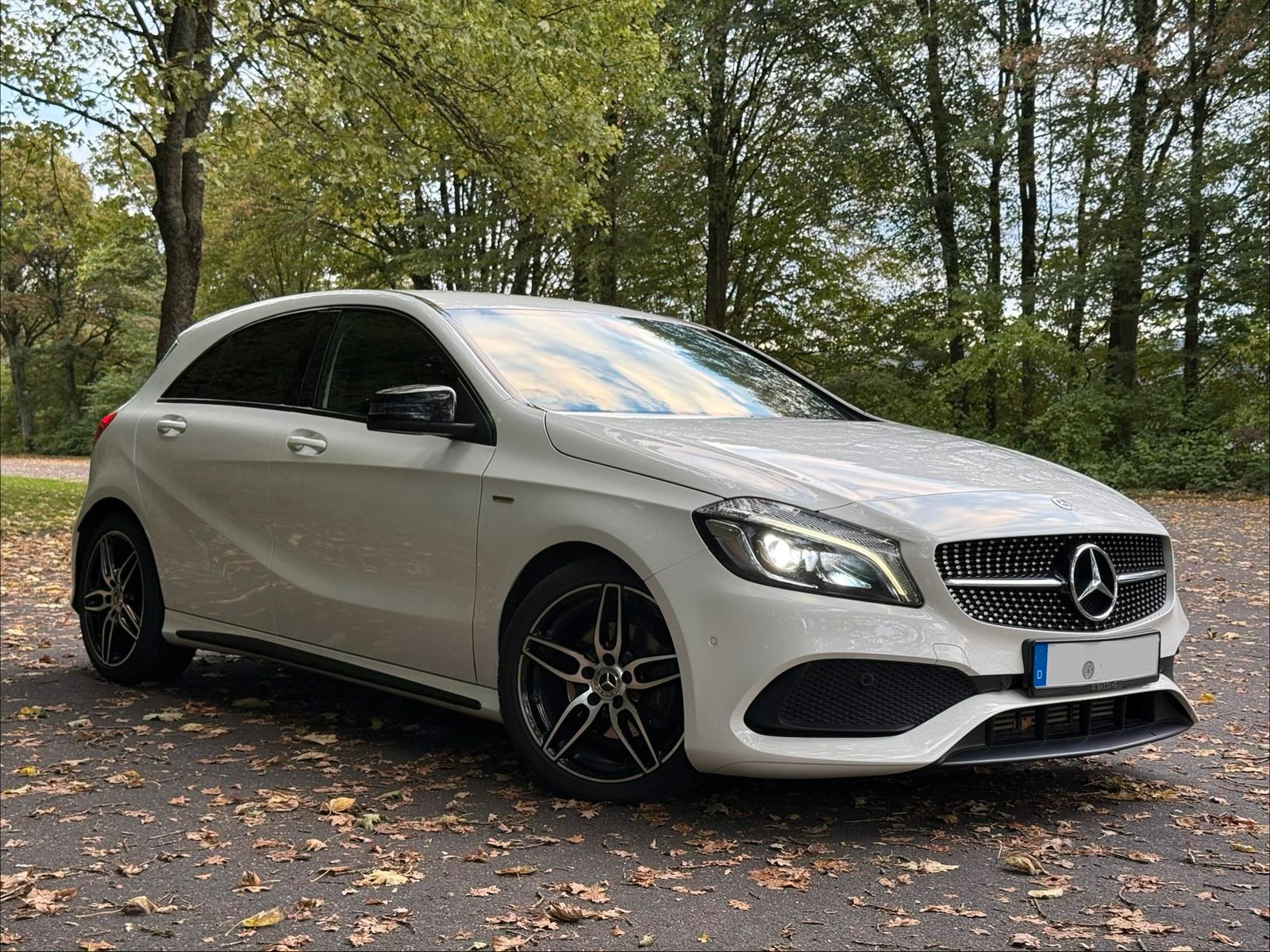 A Klasse 200 AMG Line |PEAK Edition |MB-Scheckheft |TÜV