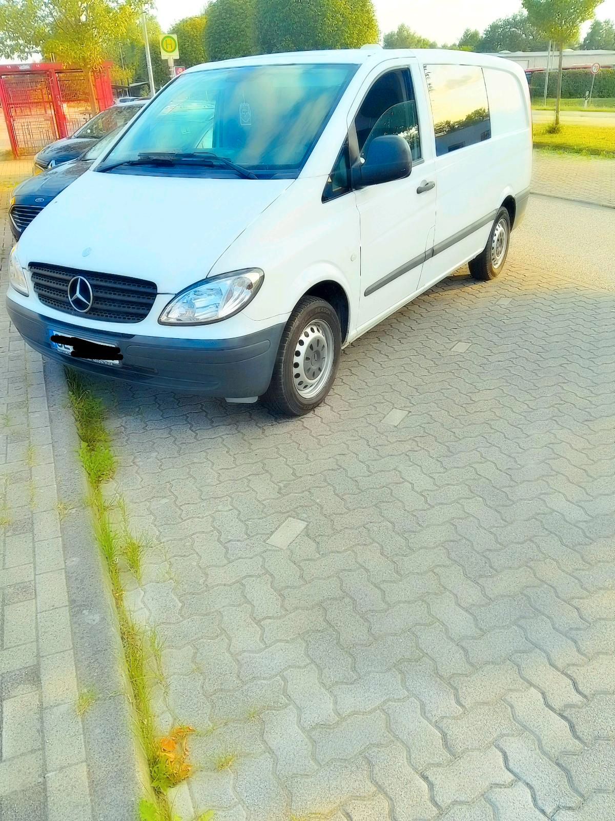 Mercedes-Benz Vito Lang Camper Baujahr 2007 Standheizung klim