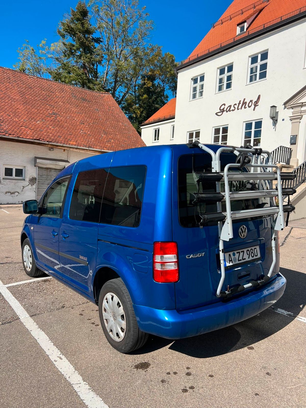 Vw Caddy 1.6 TDI roncalli Edition