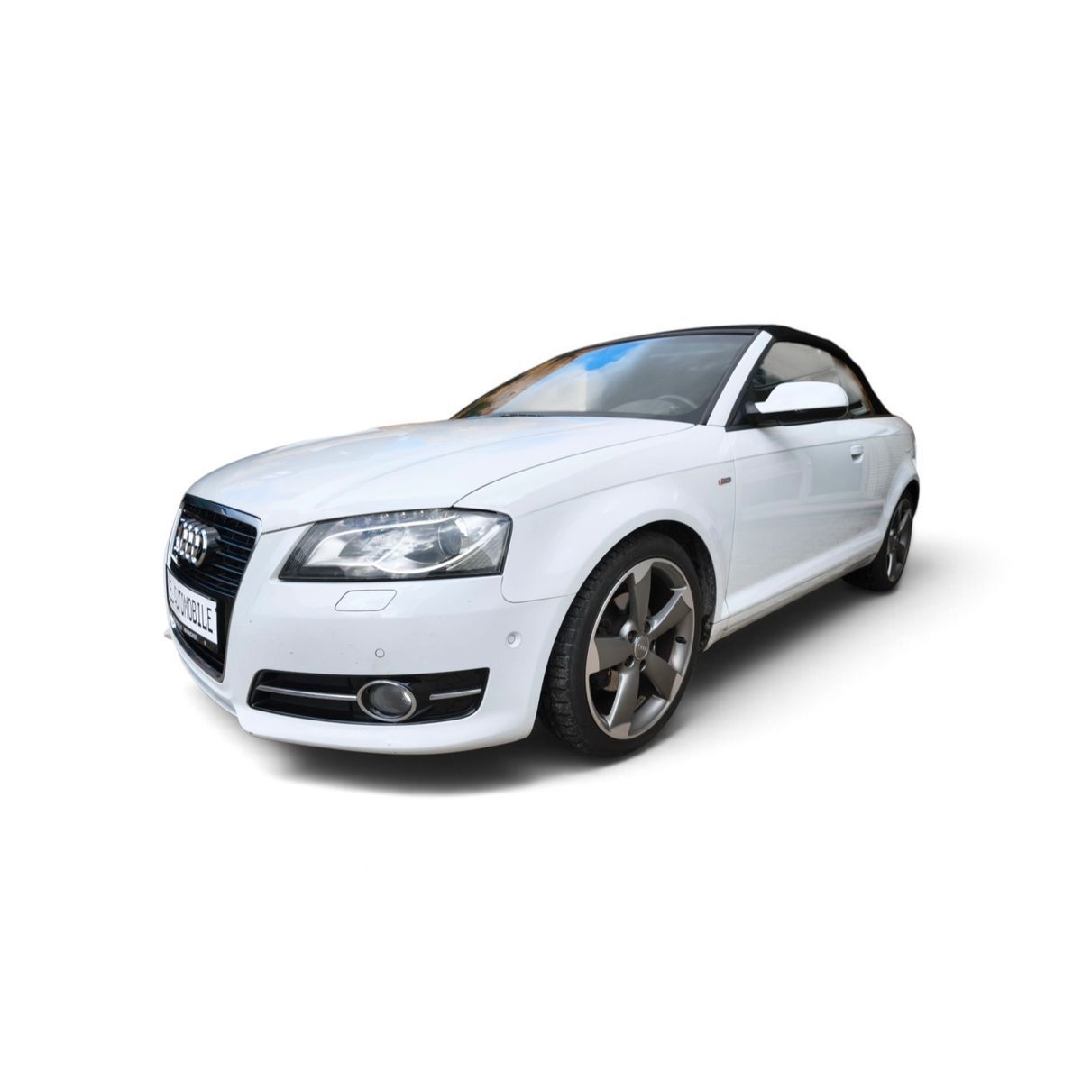 Audi A3 Cabrio 2.0TDI S-Line Xenon Leder AHK Car Play