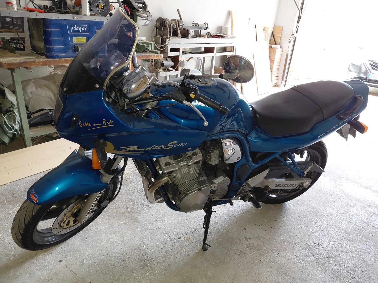 Motorrad , Sizuki Bandit 600