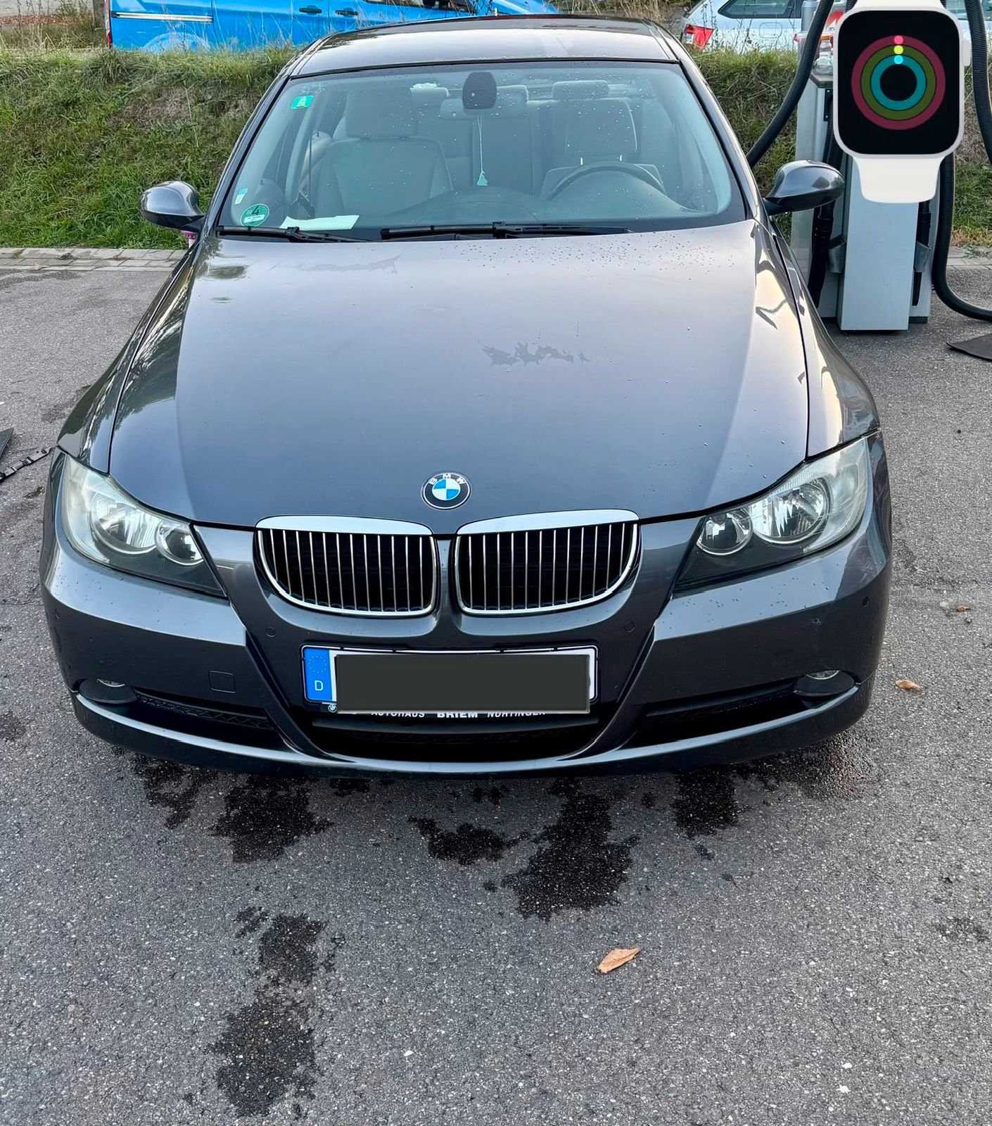 BMW 3 er,E90 Automatik , Grau metallic
