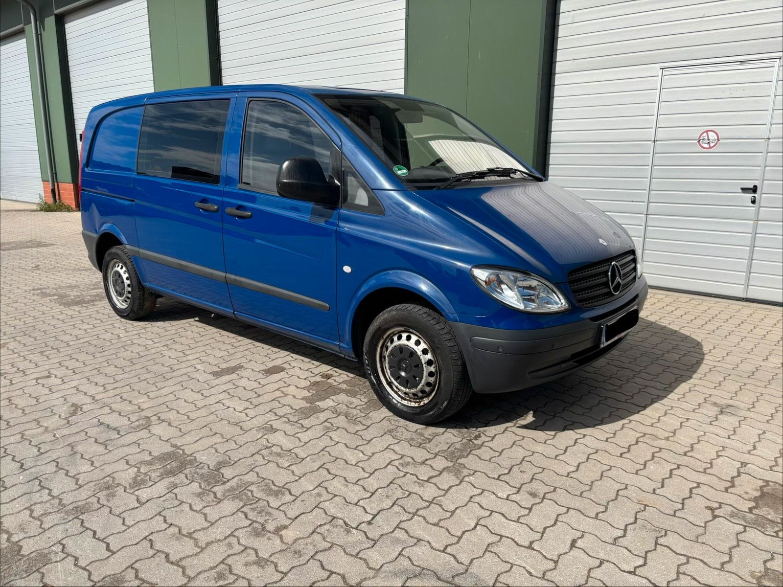 Mercedes Vito 109 CDI, TÜV neu, Camperausbau