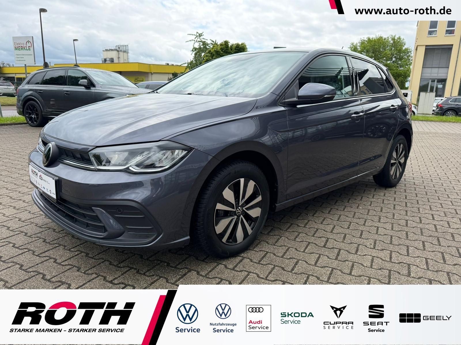 Volkswagen Polo 1.0 TSI DSG Move *Navi*LED*PDC*Alu*