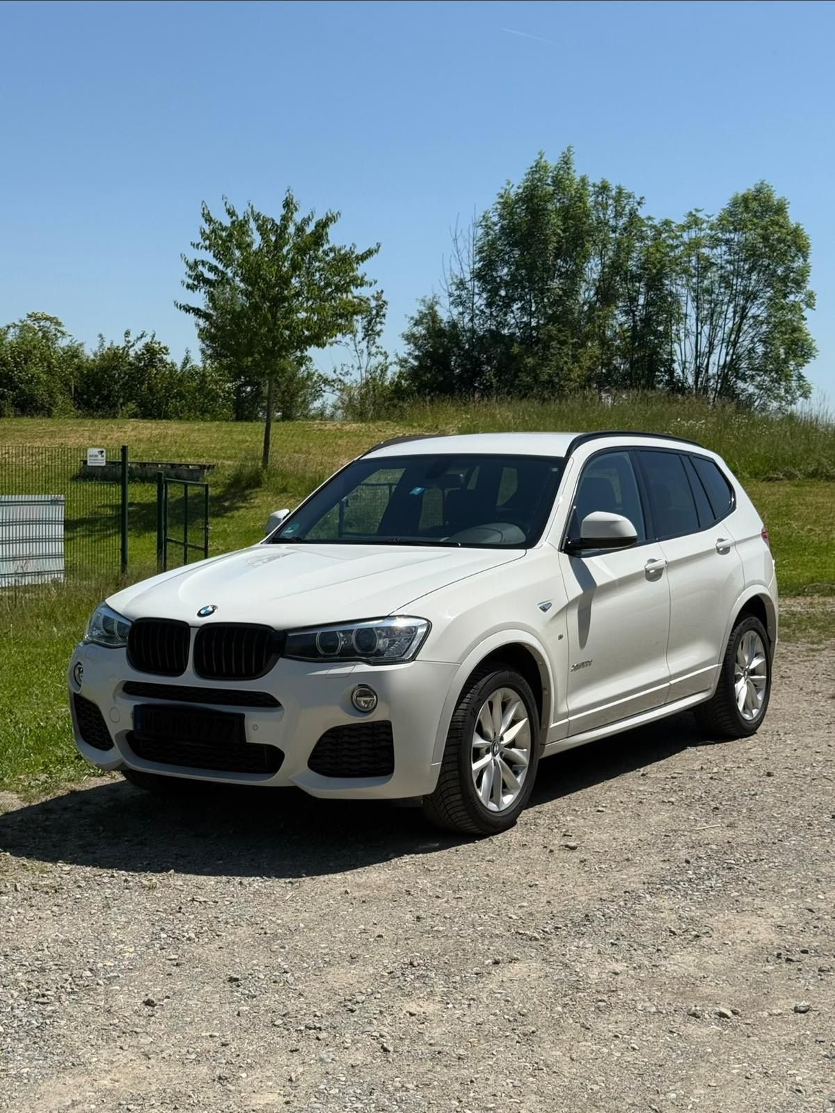 BMW X3 xDrive20d F25 M-Sport | Automatik | TÜV 11/2027 | Xenon