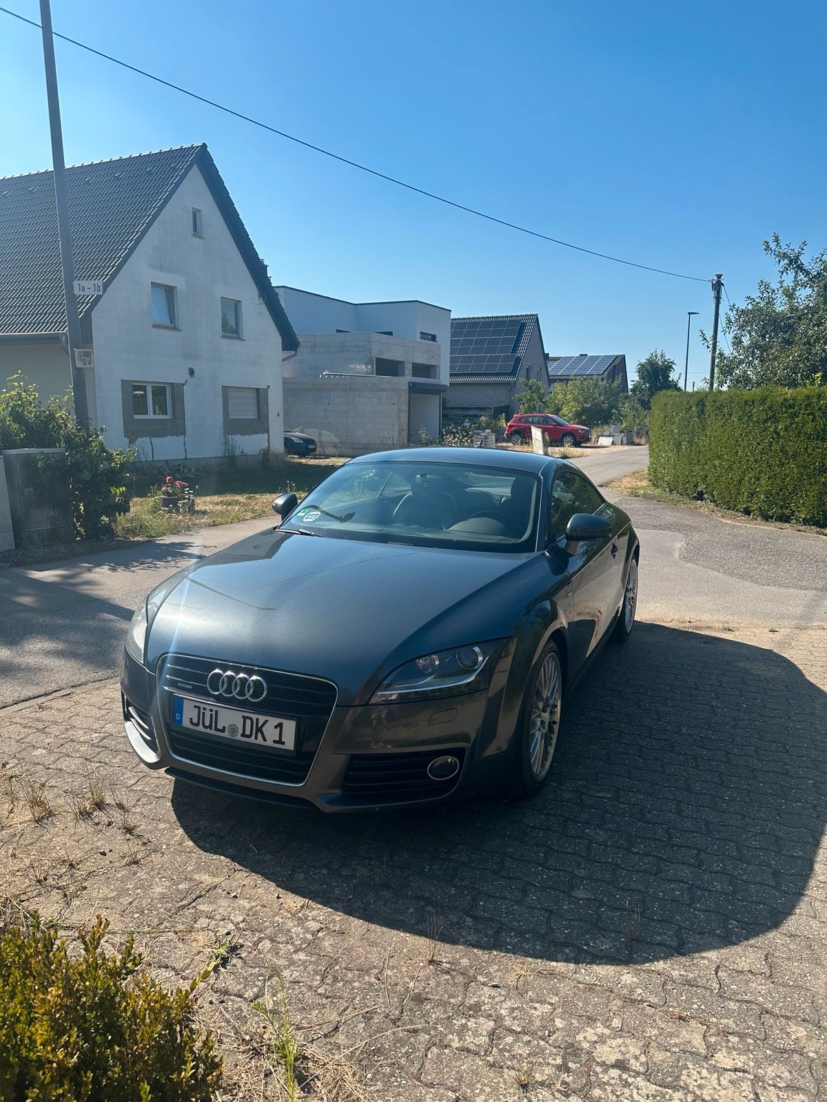 TT 8J Coupe 2.0 TDI quattro - BOSE - Magride