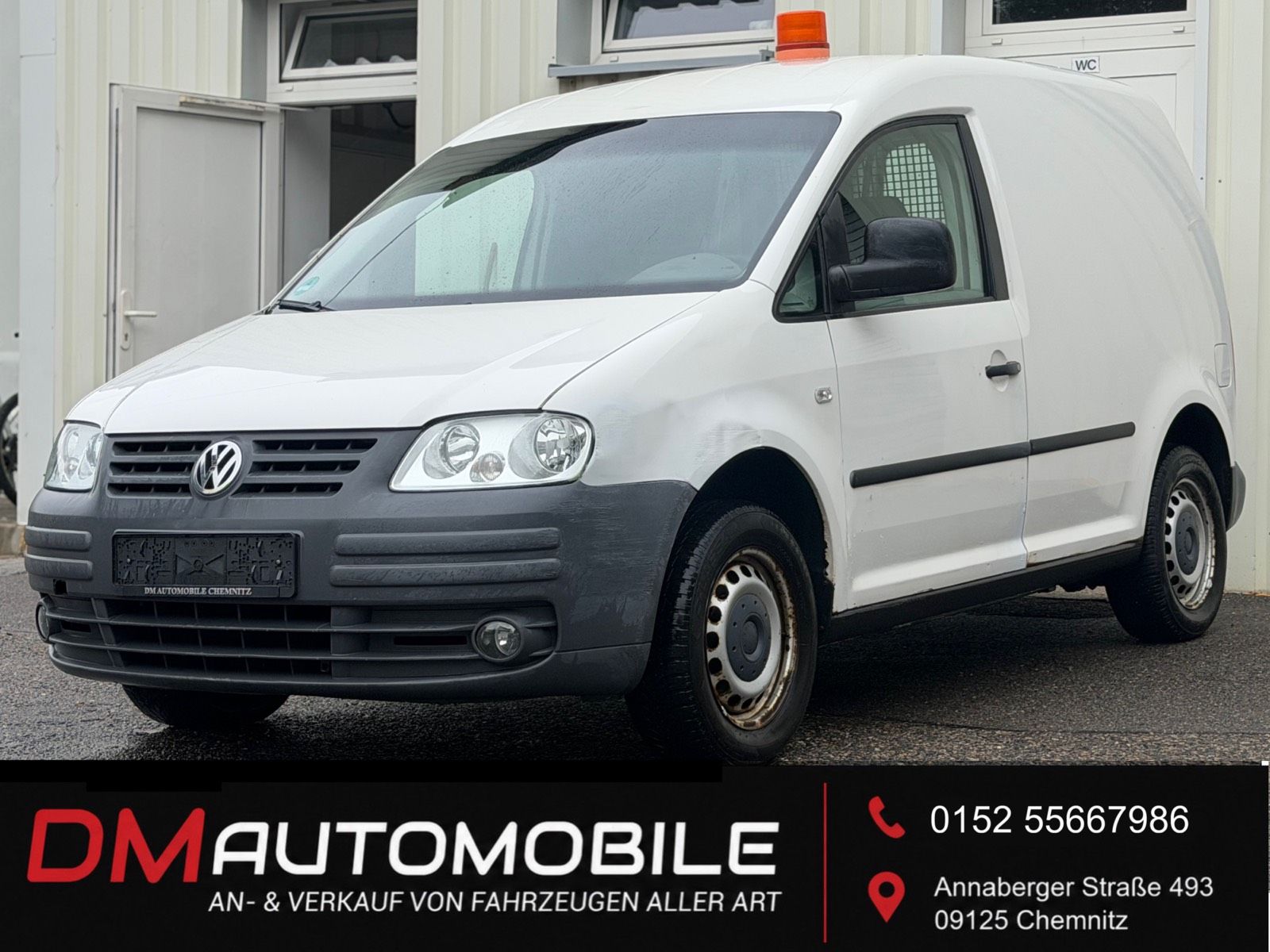 VW CADDY 2.0 SDI | TÜV NEU | ZR  *NEUWERTIG*, AHK, BREMSEN NEU