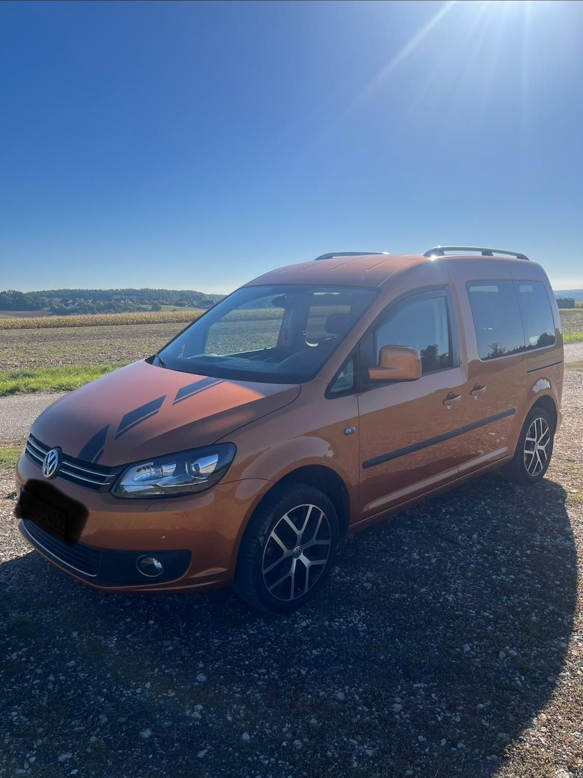 VW Caddy 2,0Tdi
