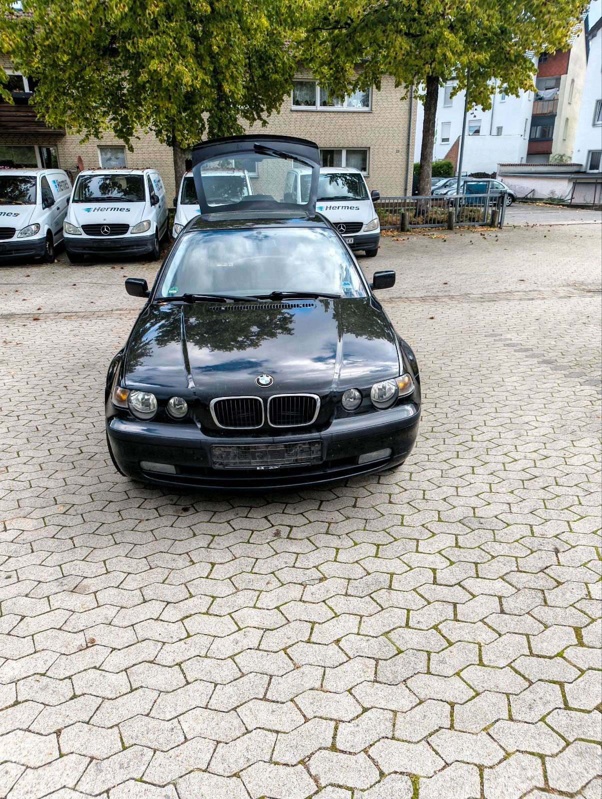 BMW 316ti. Compact E 46