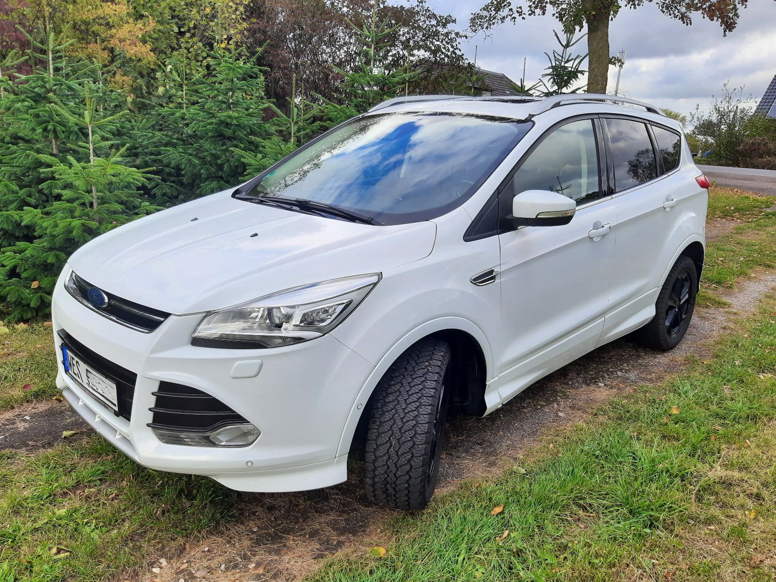Ford Kuga 2,0 TDCi 4x4 132kW überholt!- Wildtrak like